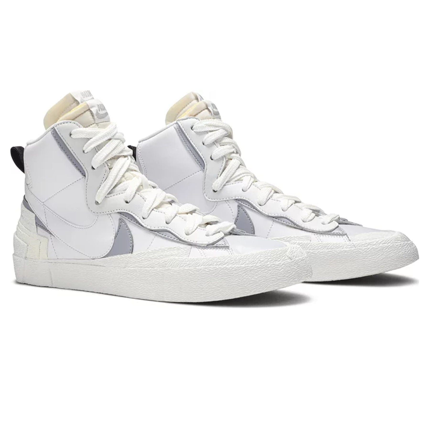 sacai x Blazer Mid 'White Grey'