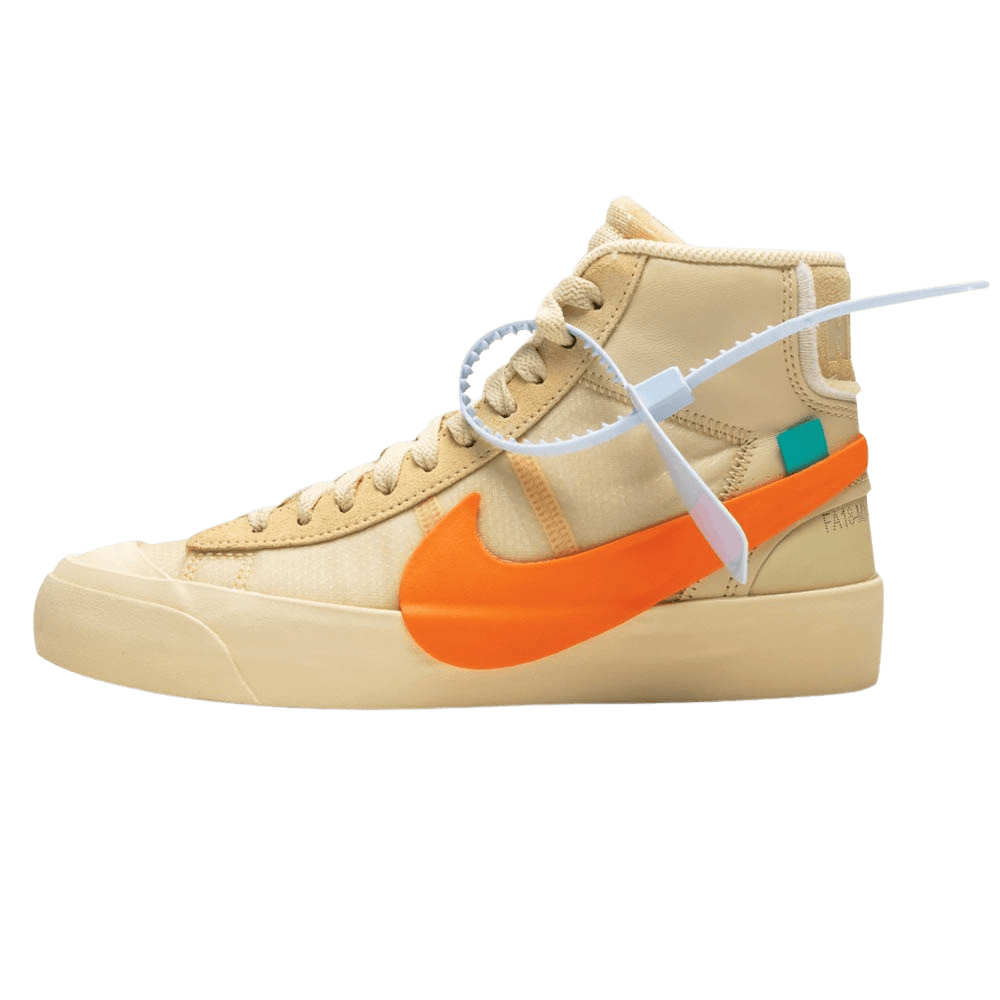 Off-White x Nike Blazer Orange SPOOKY PACK
