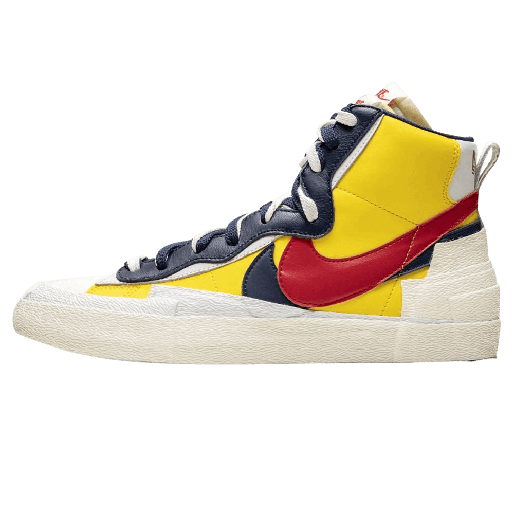Sacai x Nike Blazer Mid 'Maize Navy'