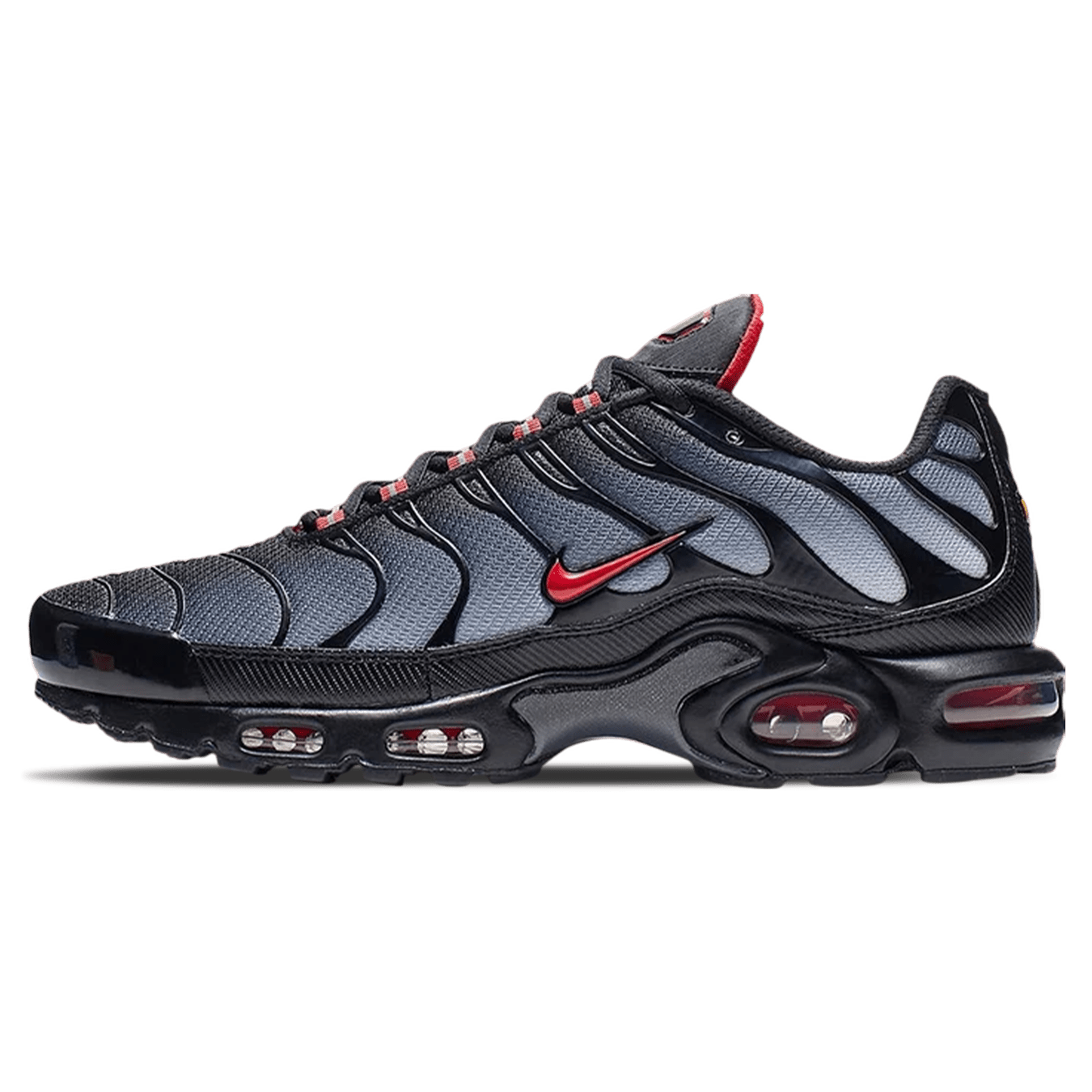 Nike Air Max Plus 'Black Gradient Red'
