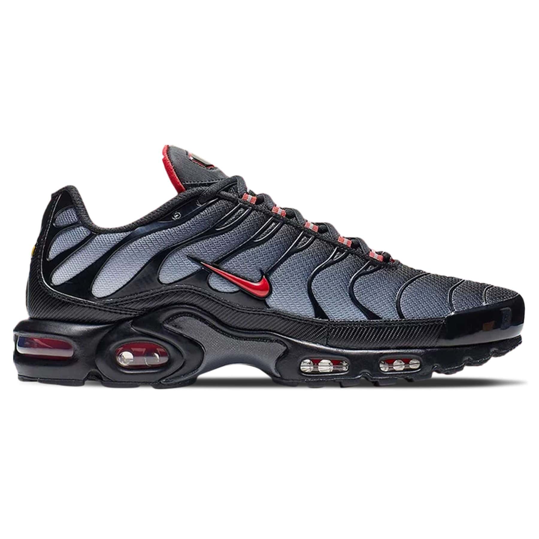 Nike Air Max Plus 'Black Gradient Red'