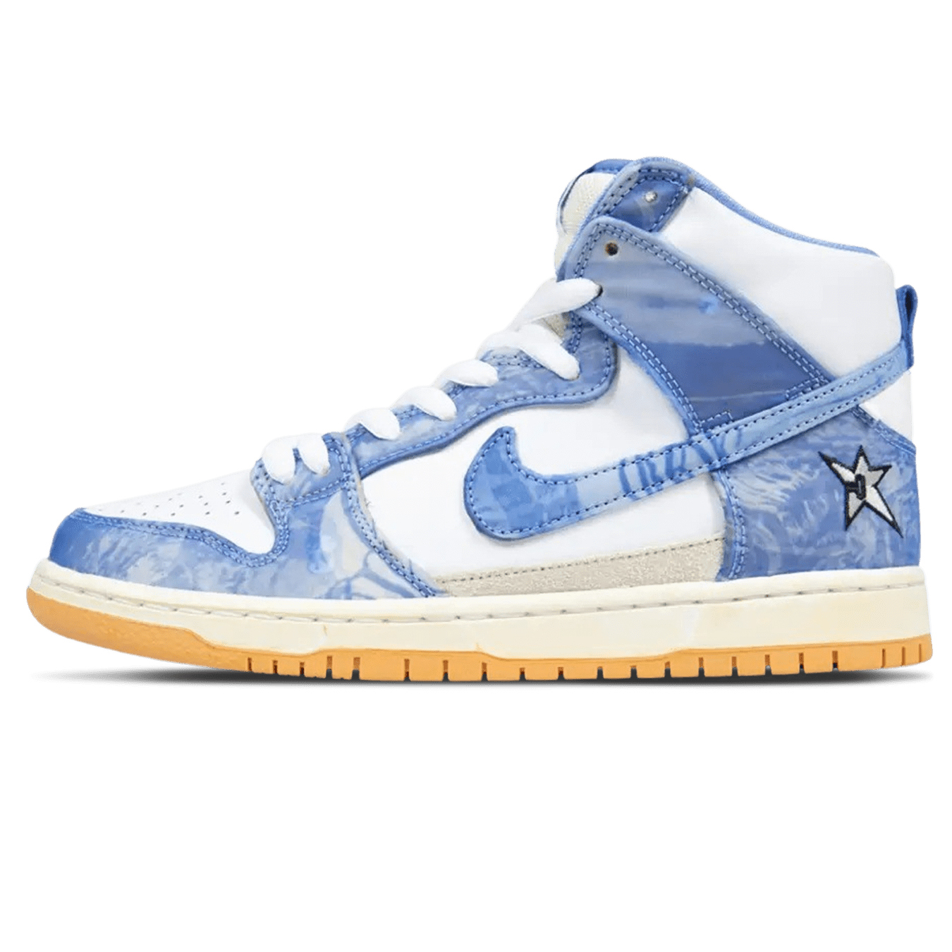 Nike Dunk High SB x Carpet Company 'Royal Pulse'