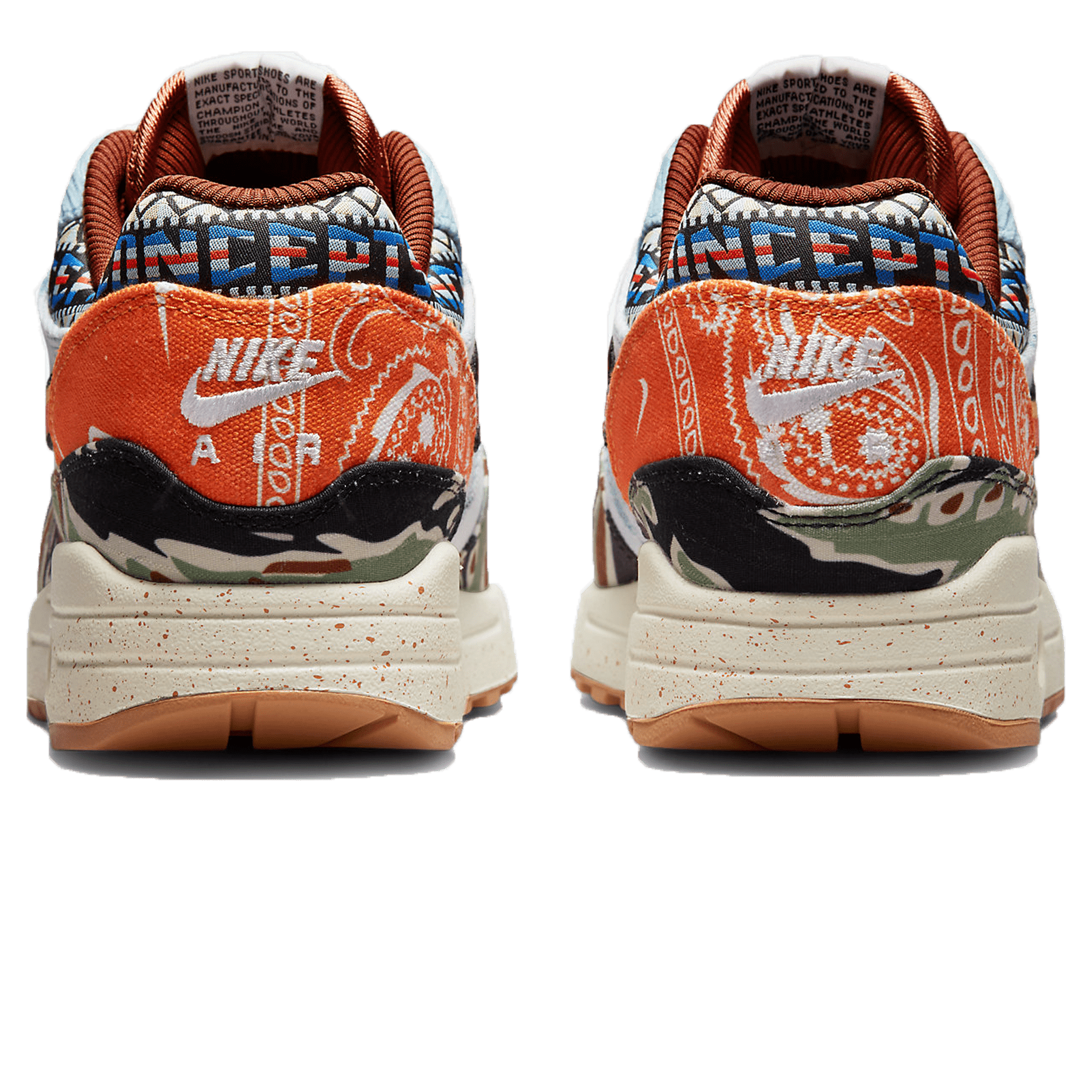Concepts x Nike Air Max 1 SP 'Heavy'