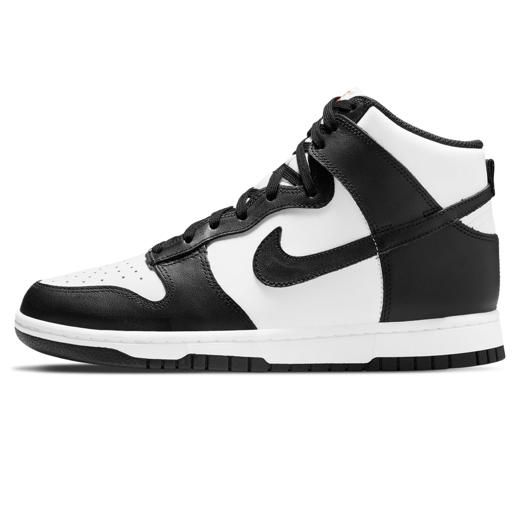 Nike Dunk High Wmns 'Black White'