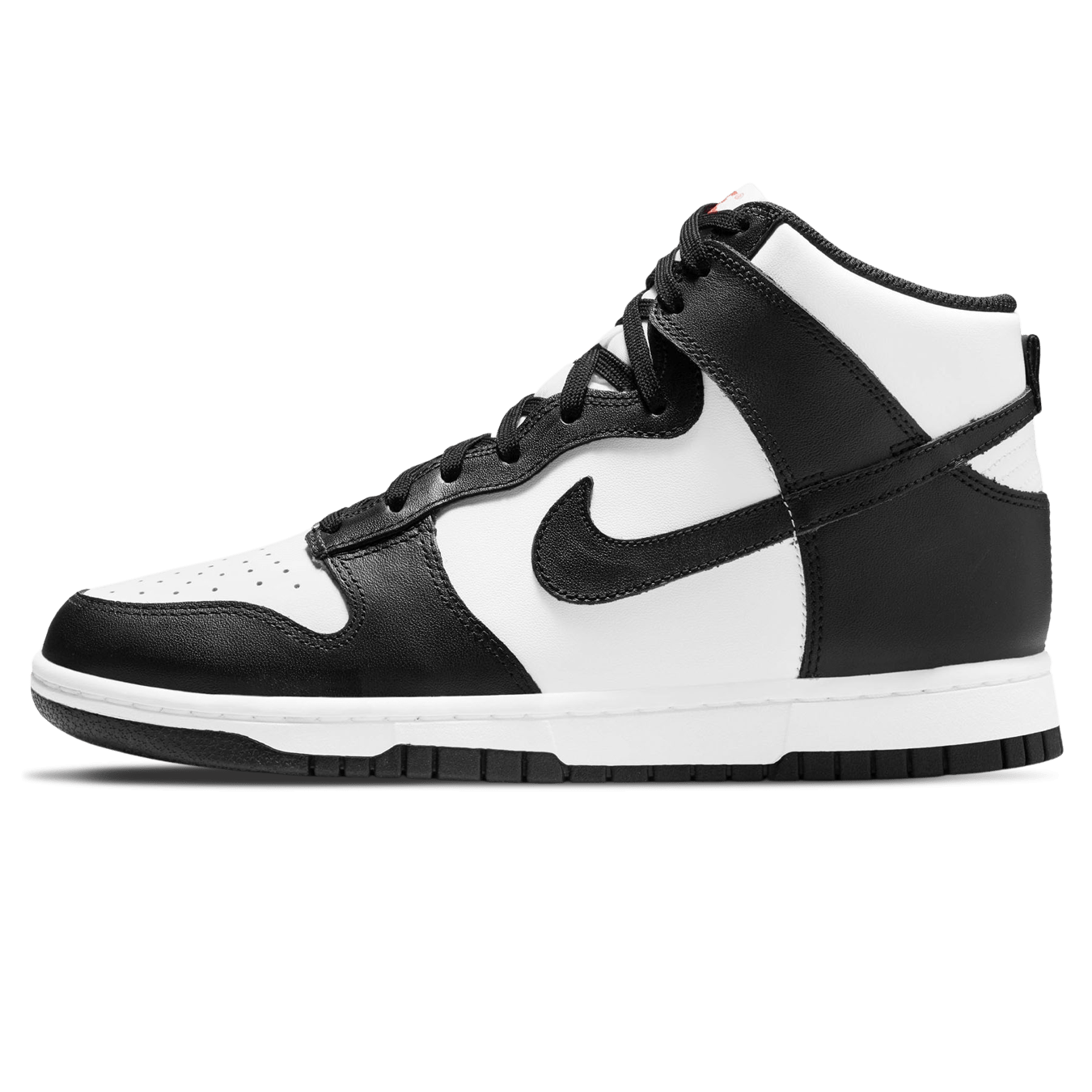 Nike Dunk High Wmns 'Black White'