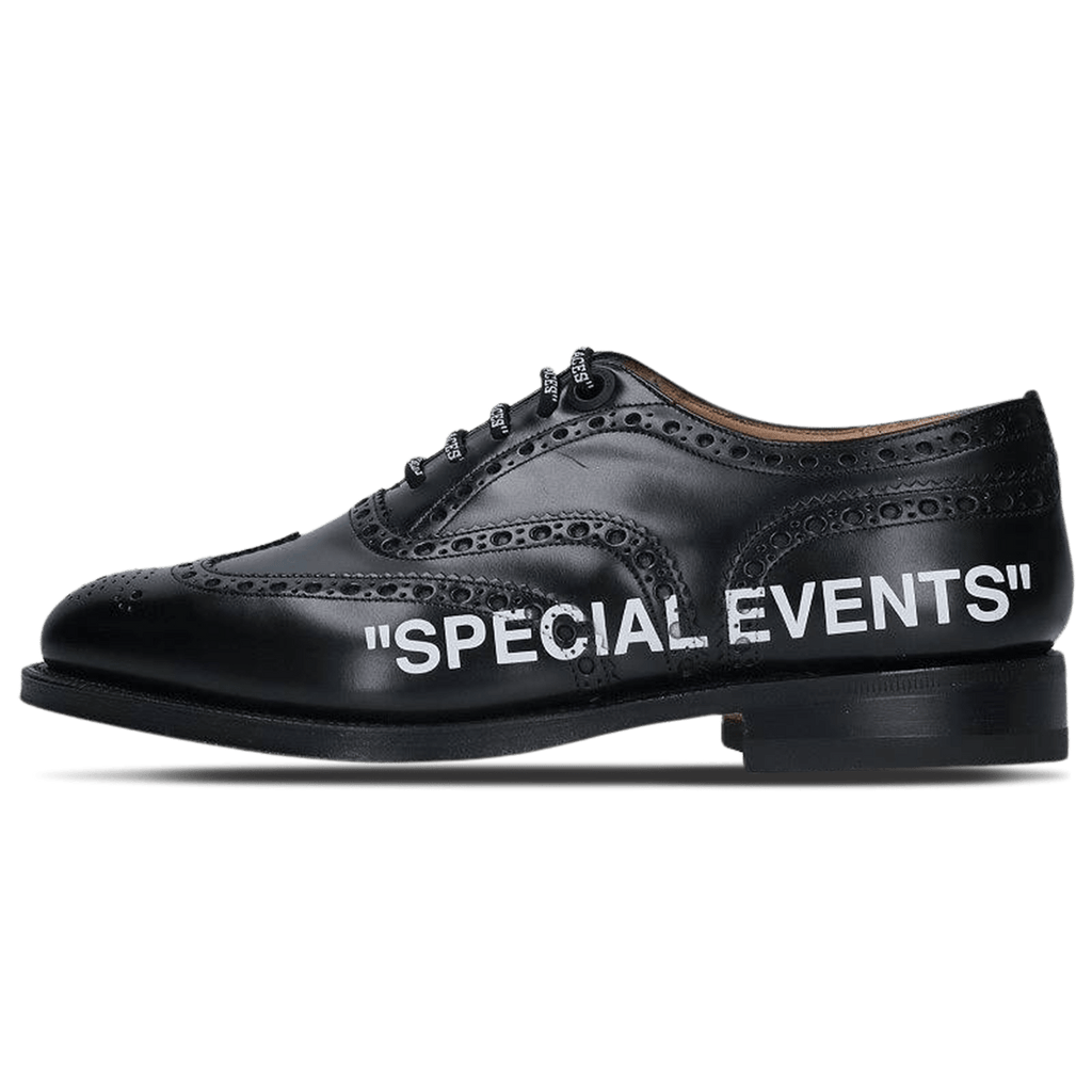 Church's x Off-White Burwood Flat Brogues Special Events