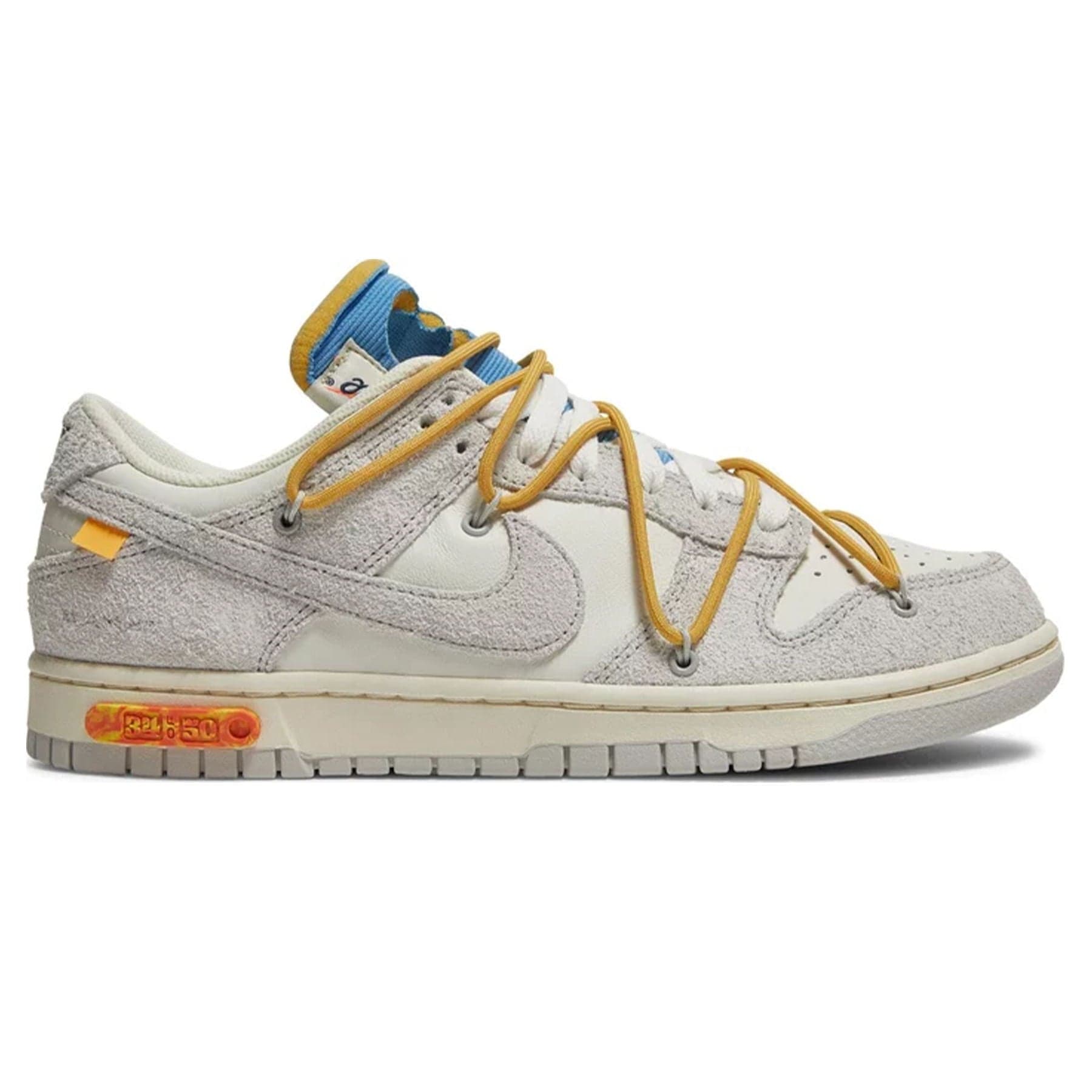 Off-White x Nike Dunk Low 'Lot 34 of 50'