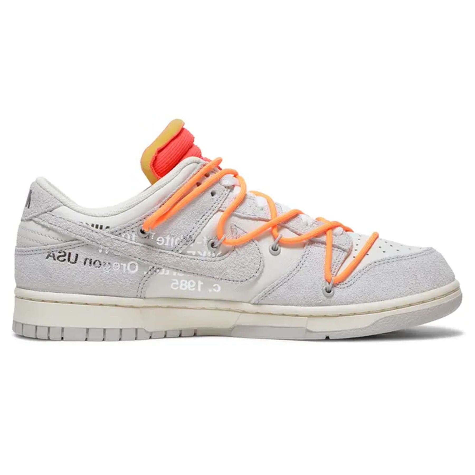 Off-White x Nike Dunk Low 'Lot 31 of 50'