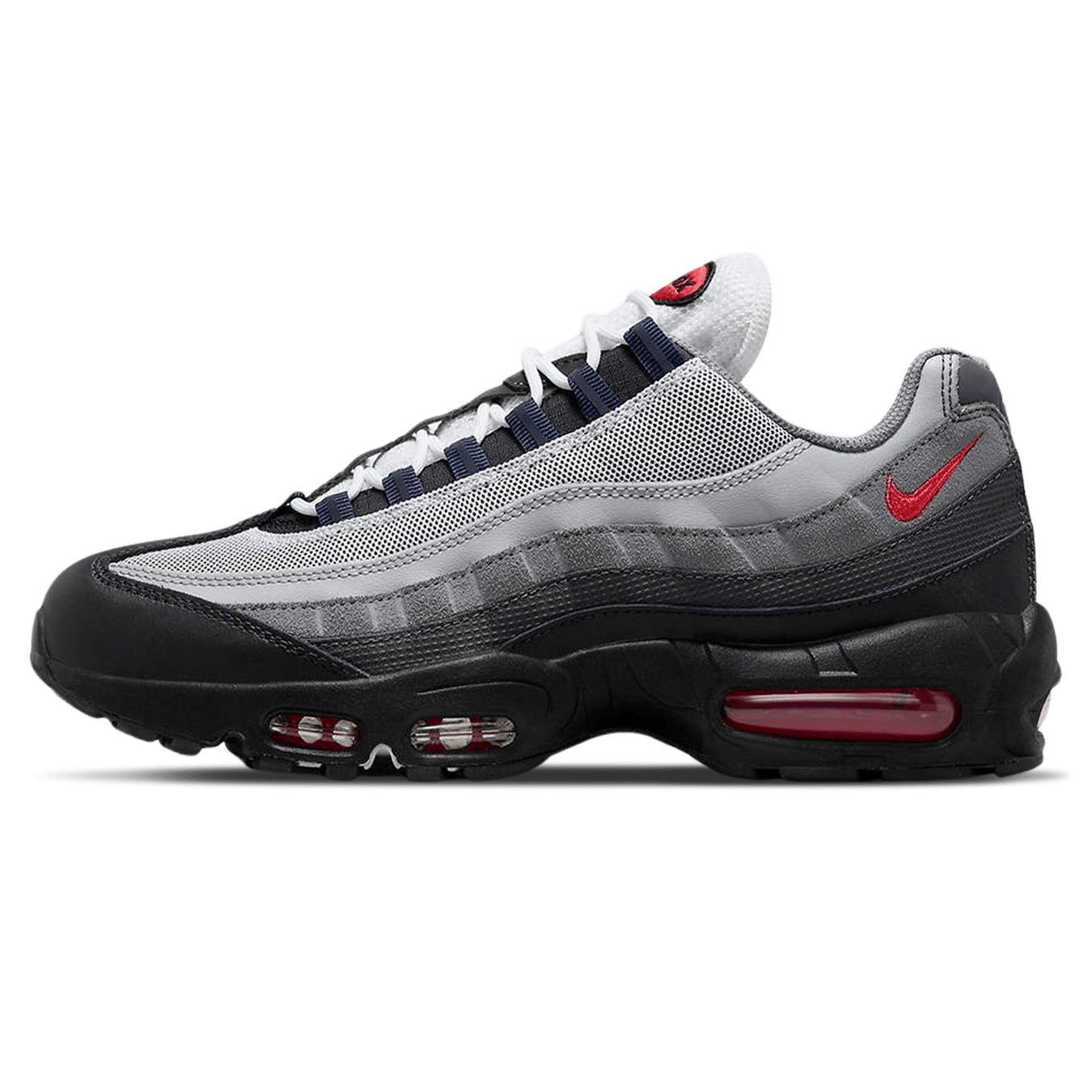 Nike Air Max 95 'Smoke Grey Track Red'