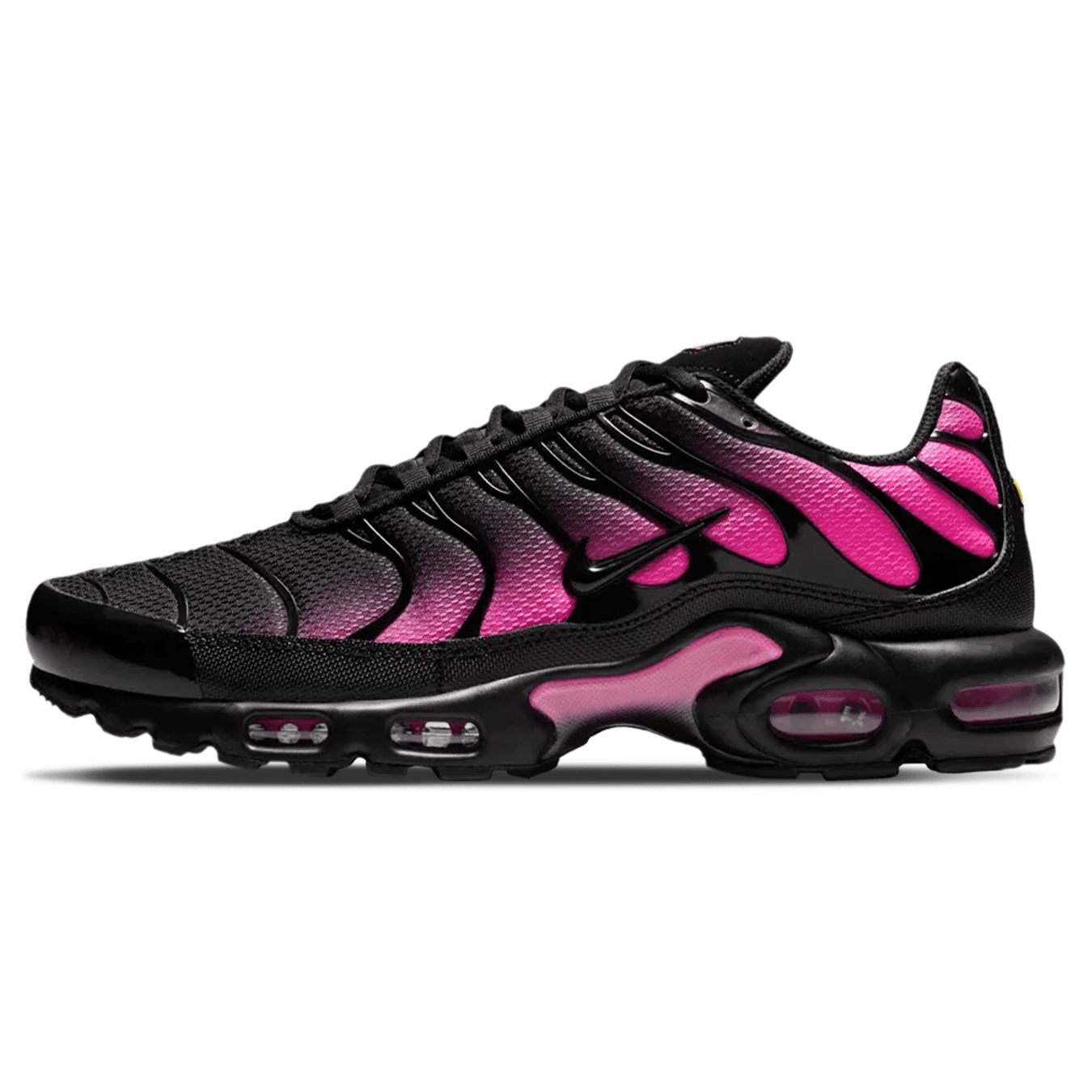 Nike Air Max Plus 'Black Laser Fuchsia'
