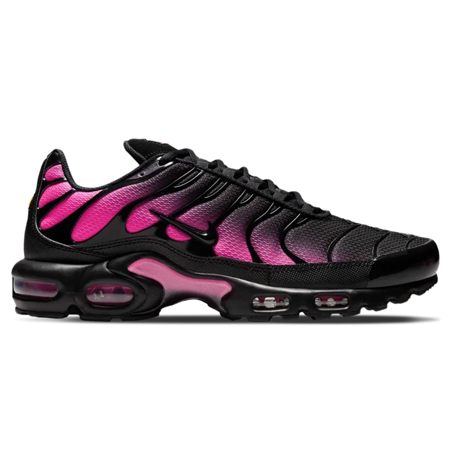 Nike Air Max Plus 'Black Laser Fuchsia'