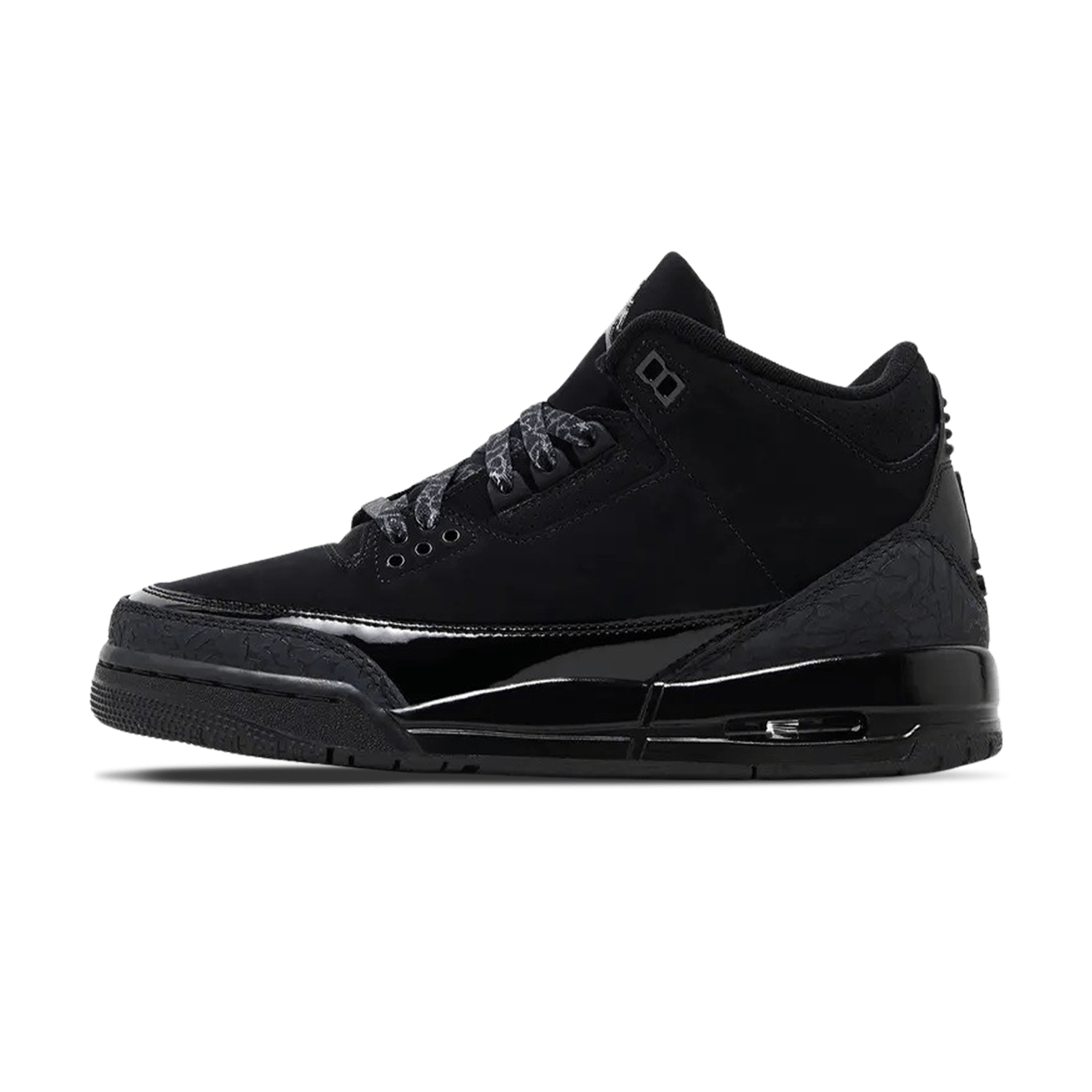 Air Jordan 3 Retro OG GS 'Black Cat' 2025
