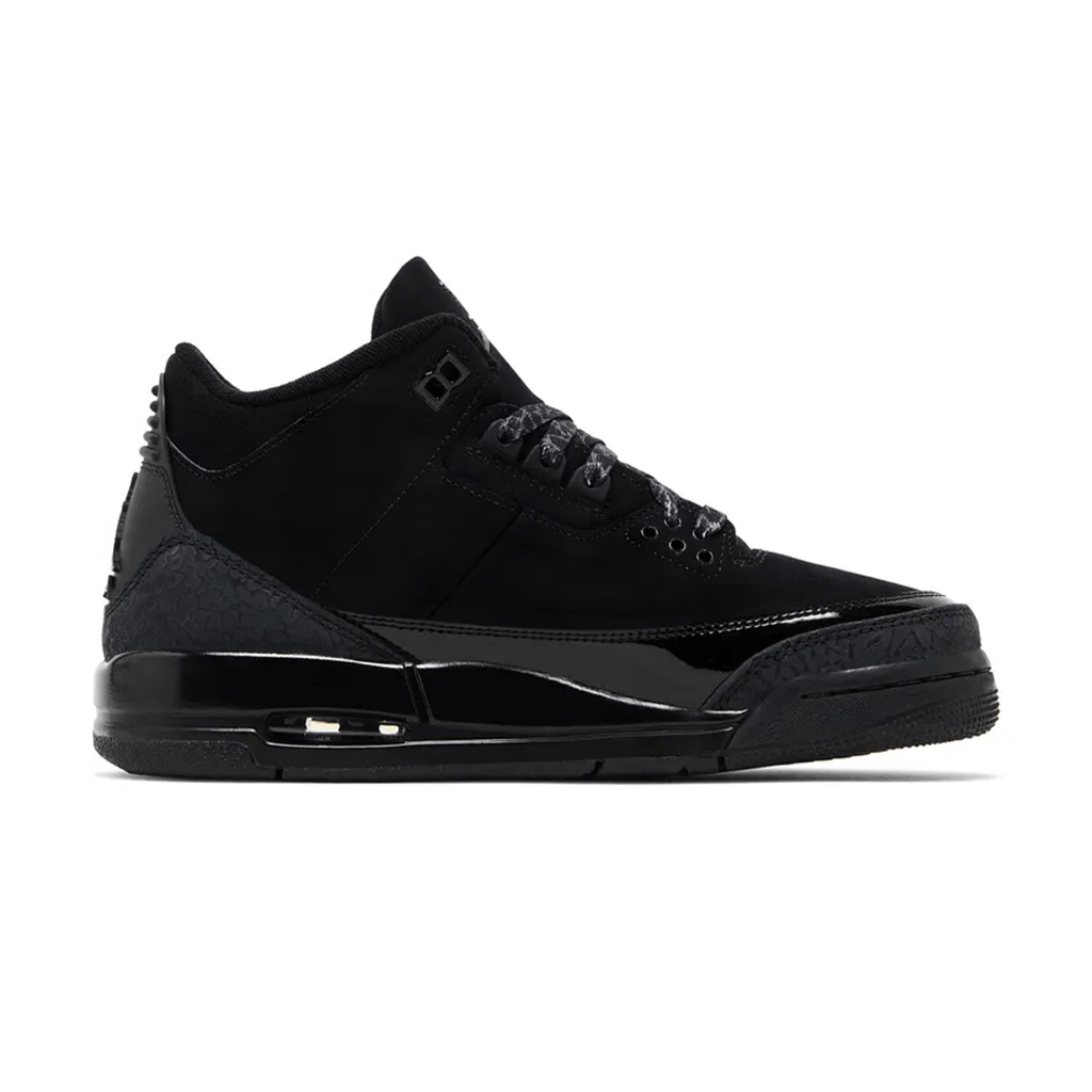 Air Jordan 3 Retro OG GS 'Black Cat' 2025