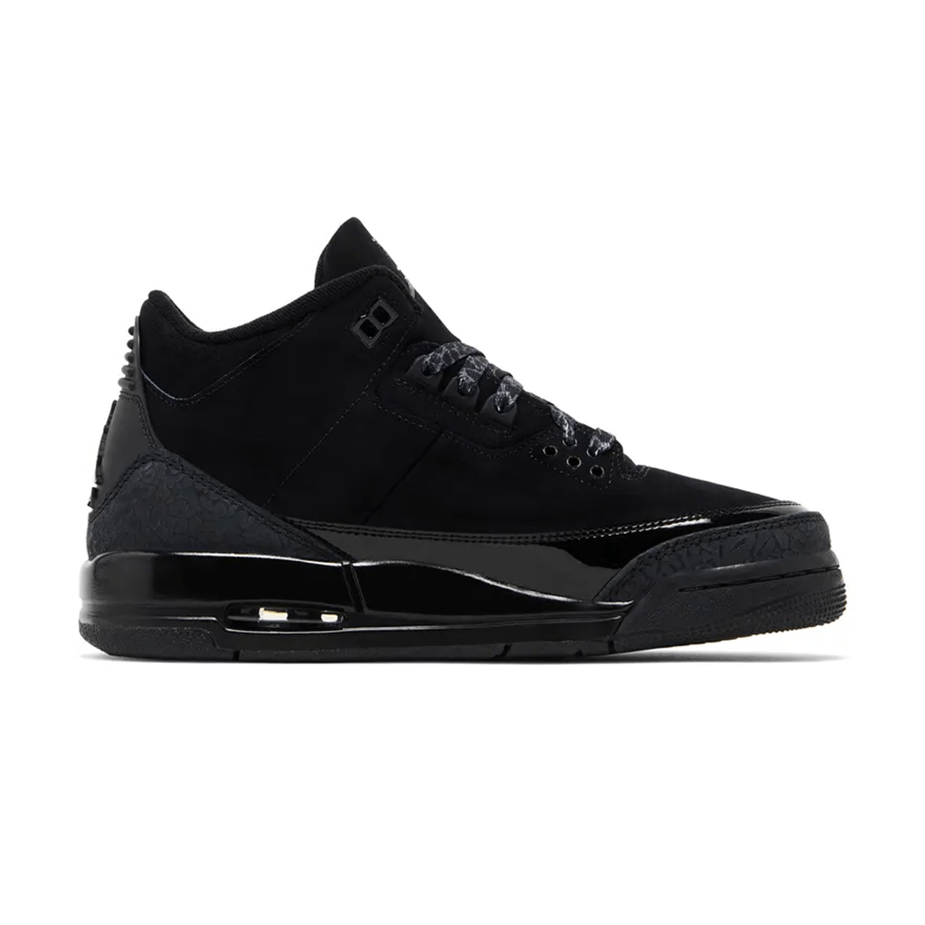 Air Jordan 3 Retro OG GS 'Black Cat' 2025