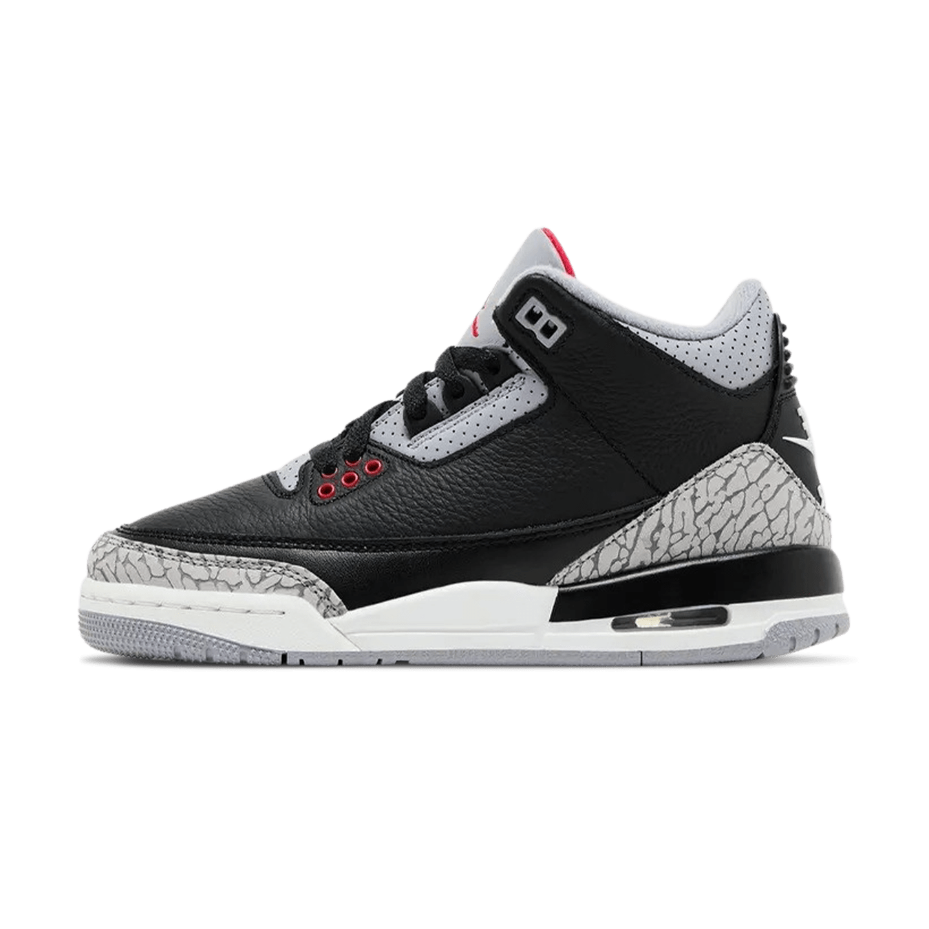 Air Jordan 3 Retro OG GS 'Black Cement' 2024