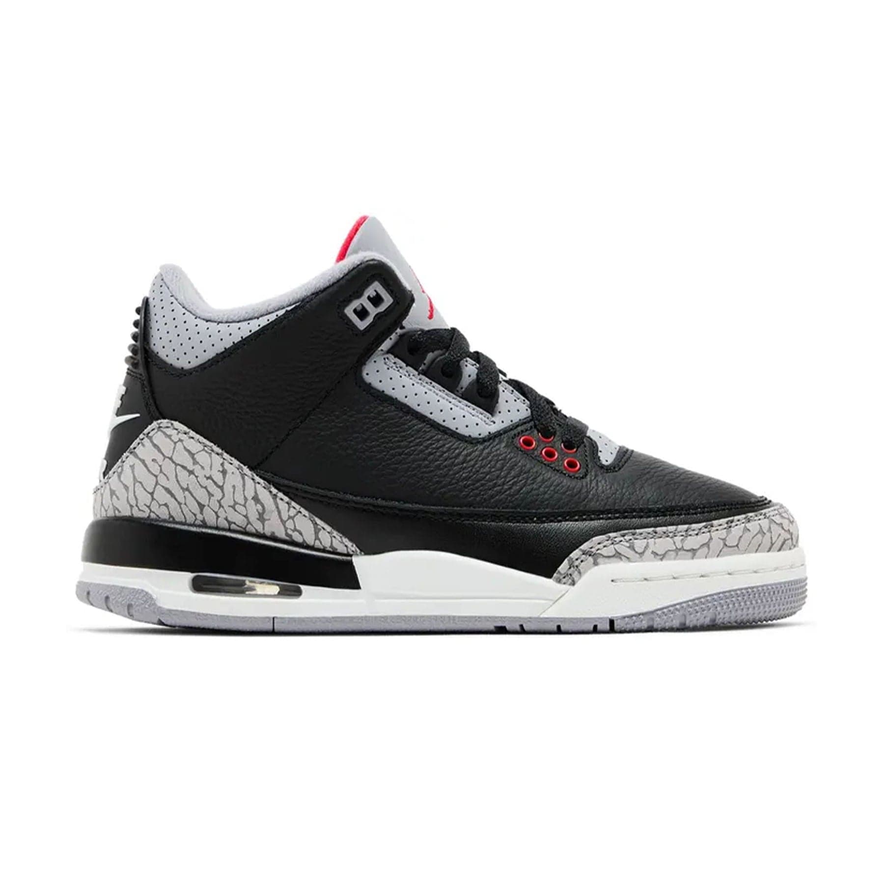 Air Jordan 3 Retro OG GS 'Black Cement' 2024