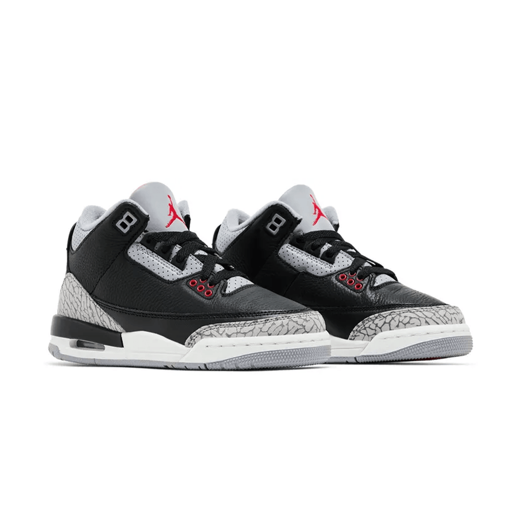 Air Jordan 3 Retro OG GS 'Black Cement' 2024