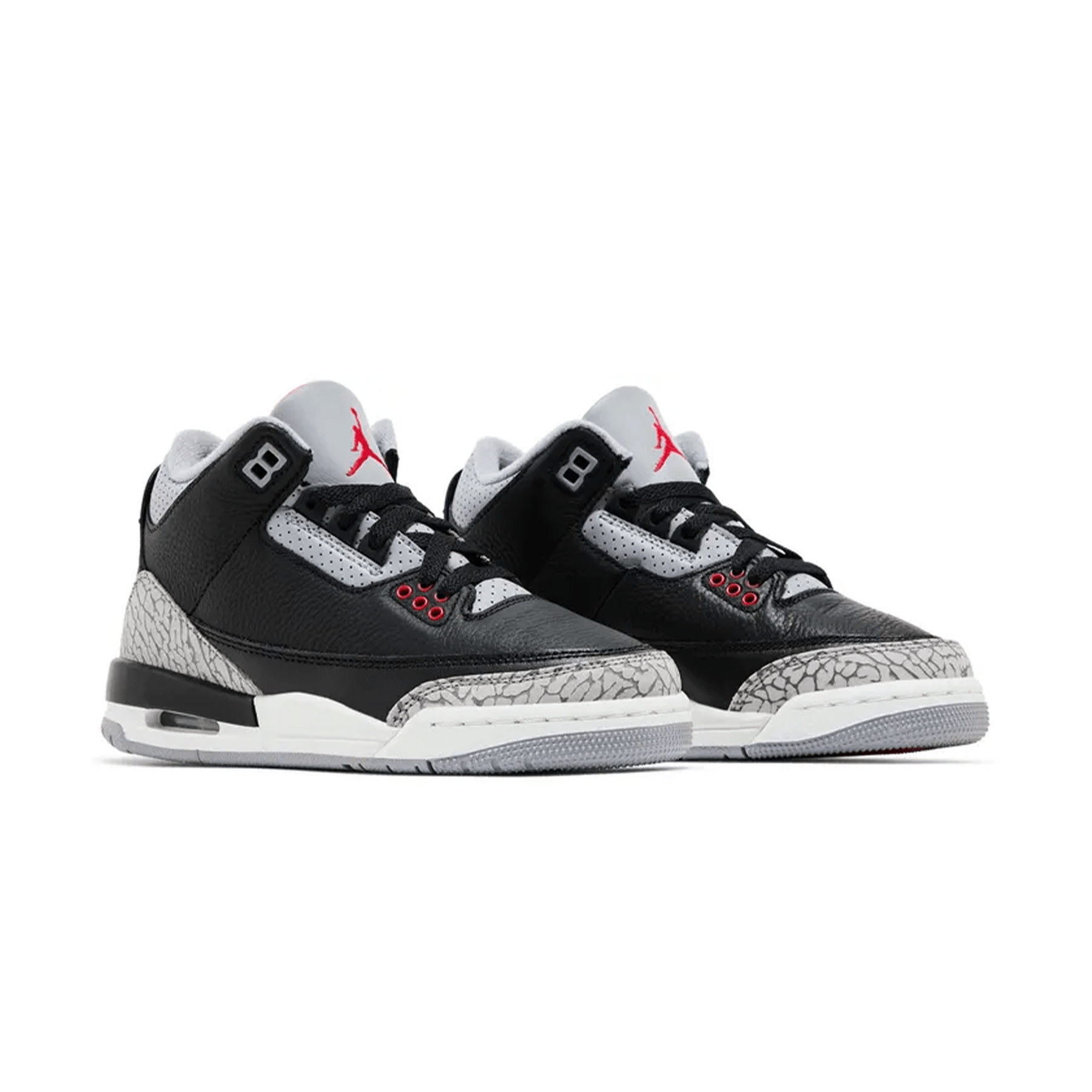 Air Jordan 3 Retro OG GS 'Black Cement' 2024