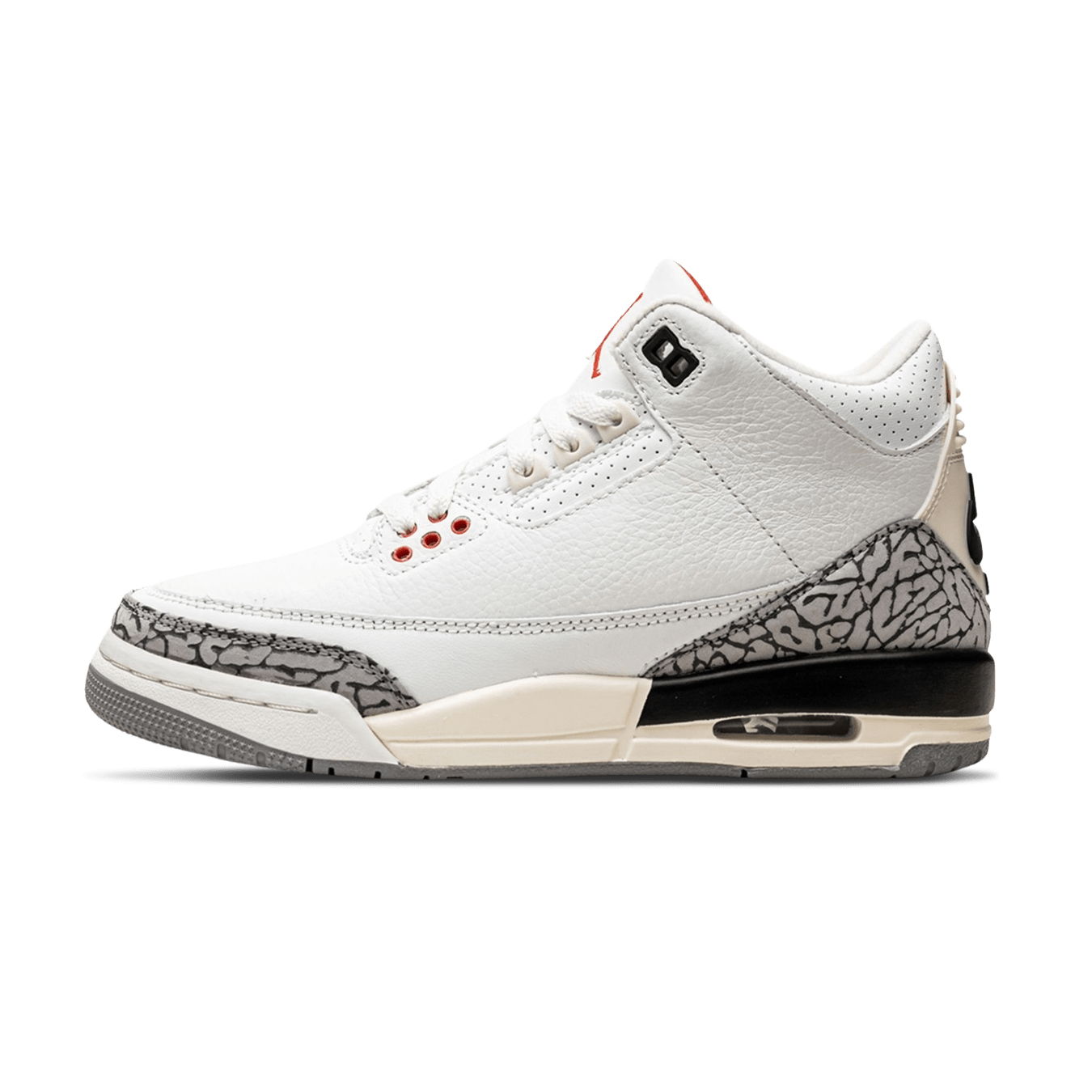 Air Jordan 3 Retro GS 'White Cement Reimagined'