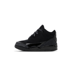 Air Jordan 3 Retro TD 'Black Cat' 2025
