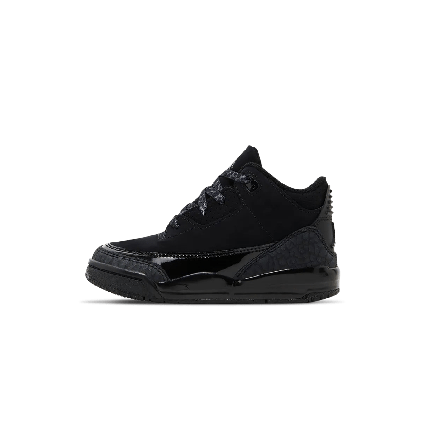 Air Jordan 3 Retro TD 'Black Cat' 2025