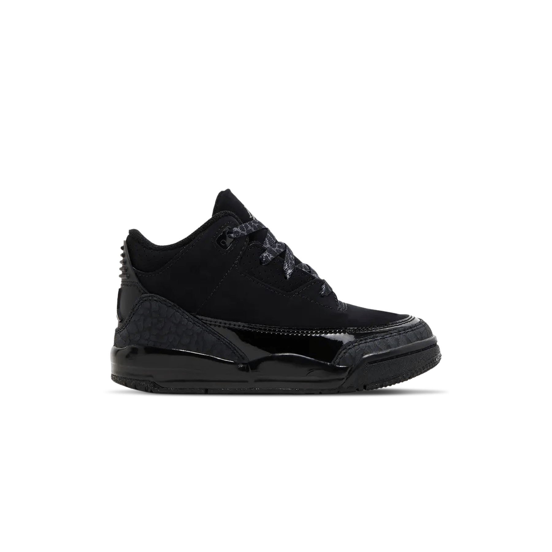 Air Jordan 3 Retro TD 'Black Cat' 2025