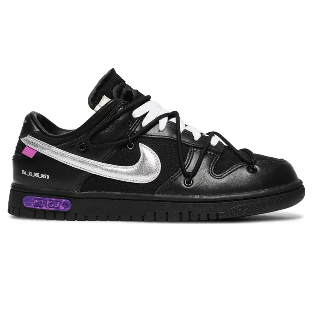Off-White x Nike Dunk Low 'Lot 50 of 50'