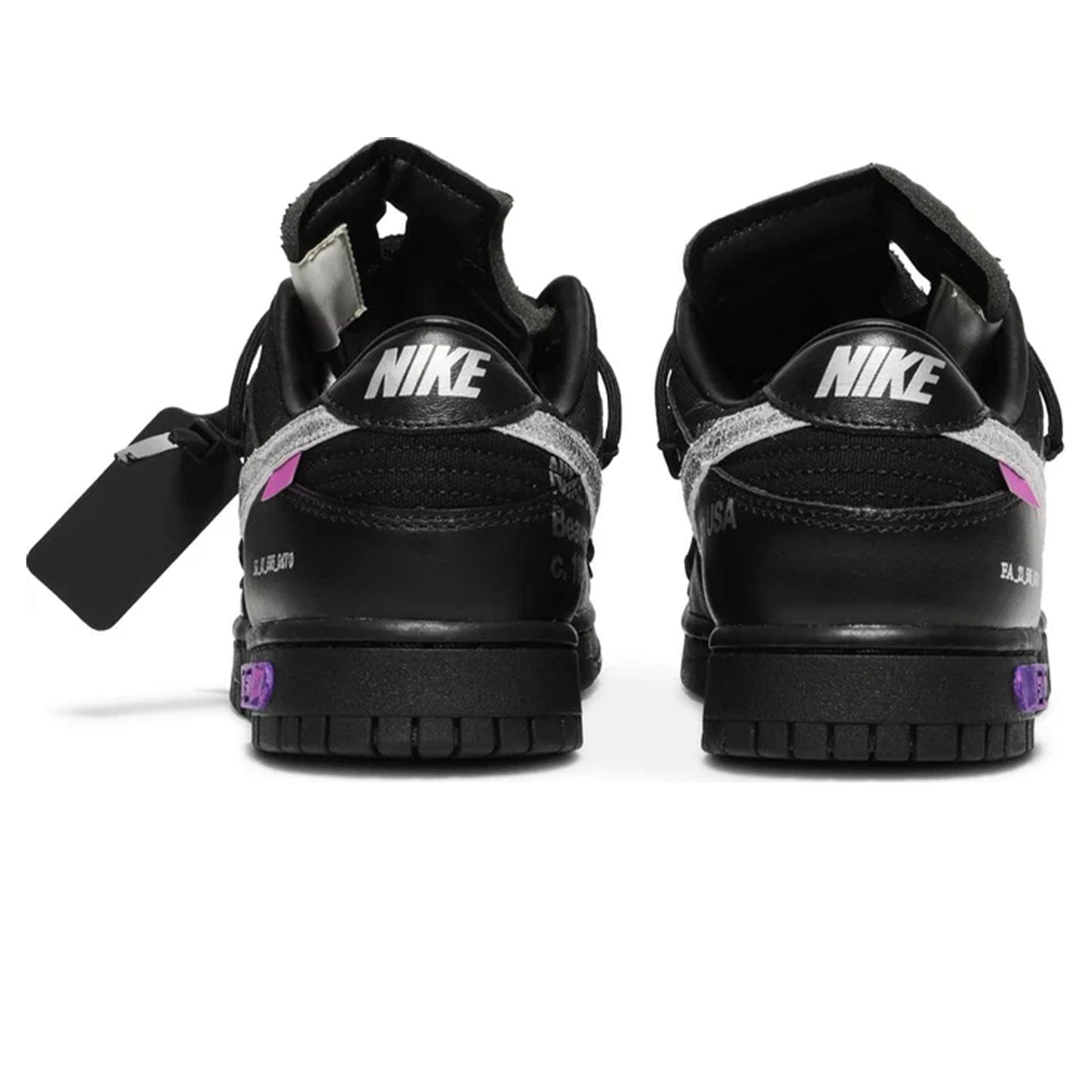 Off-White x Nike Dunk Low 'Lot 50 of 50'
