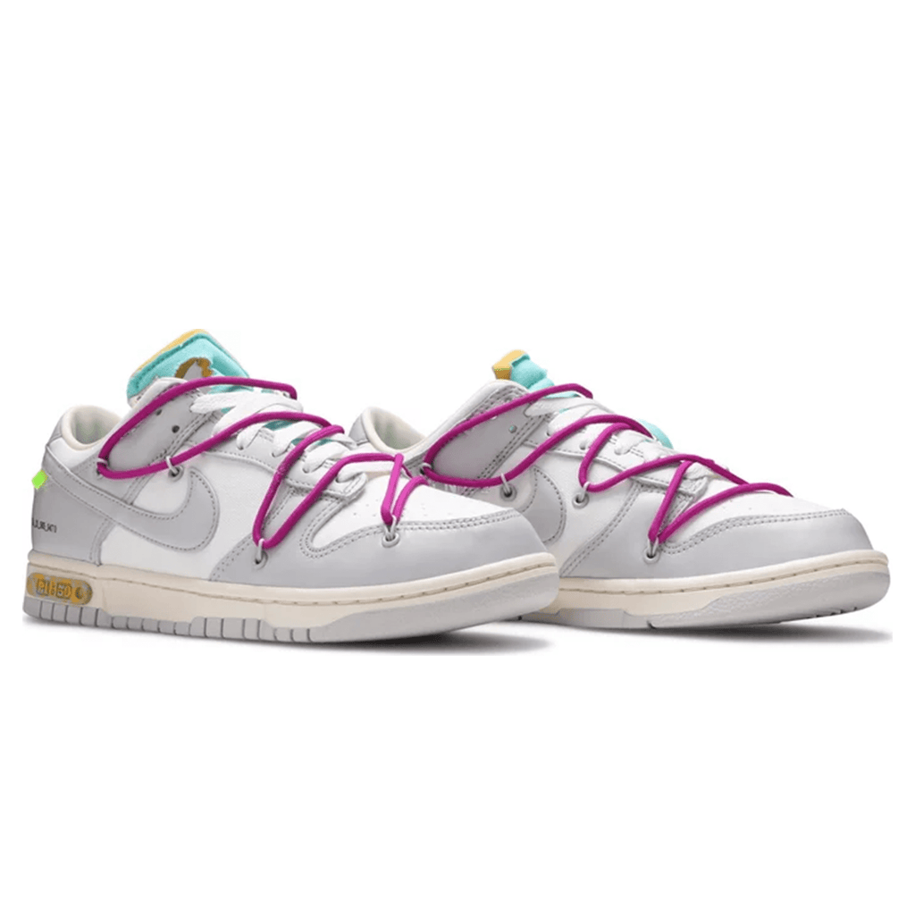 Off-White x Nike Dunk Low 'Lot 21 of 50'