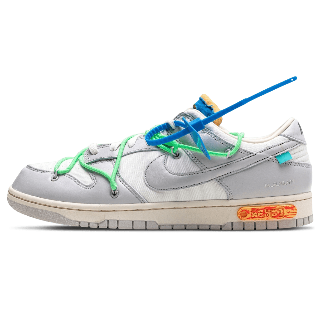 Off-White x Nike Dunk Low 'Lot 26 of 50'