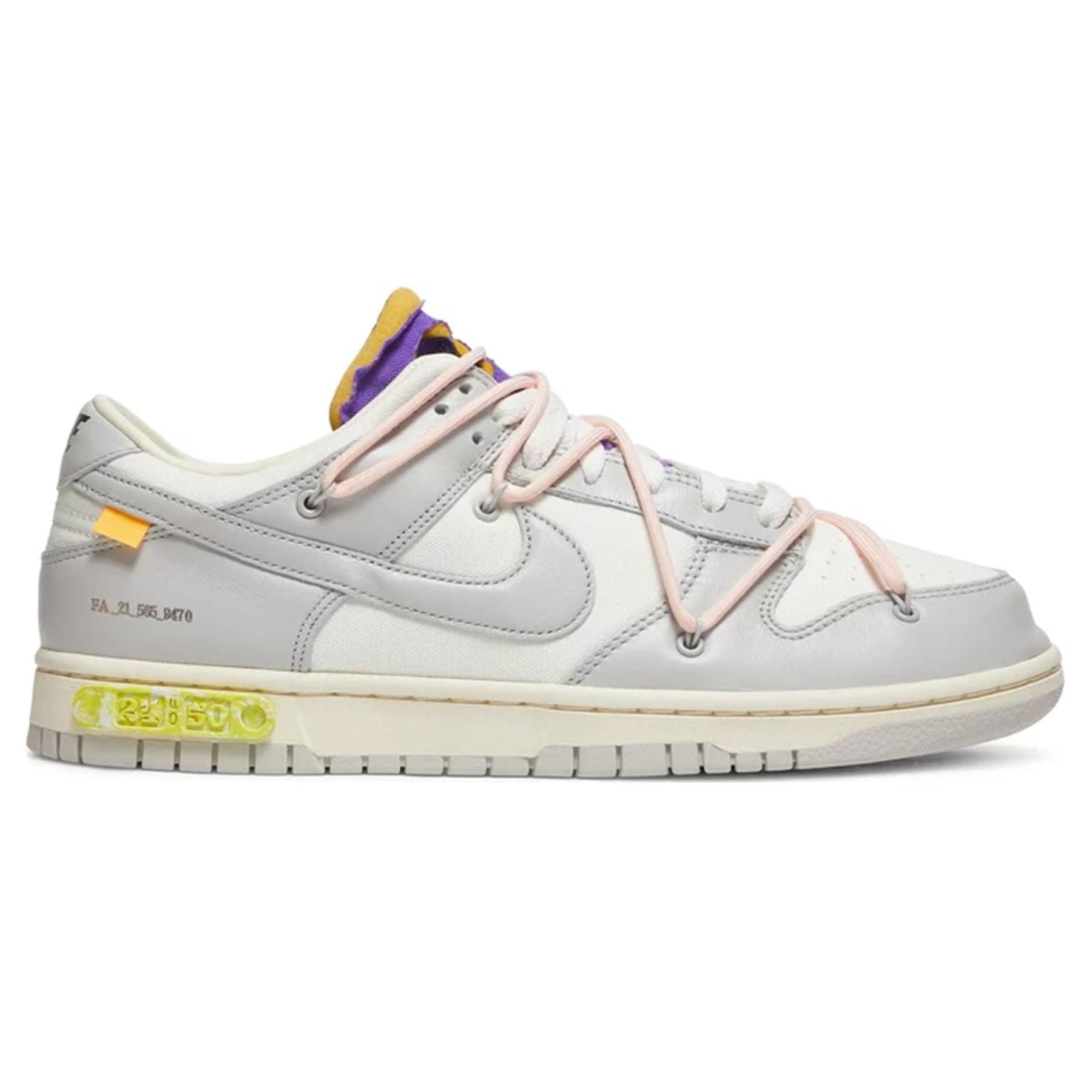 Off-White x Nike Dunk Low 'Lot 24 of 50'