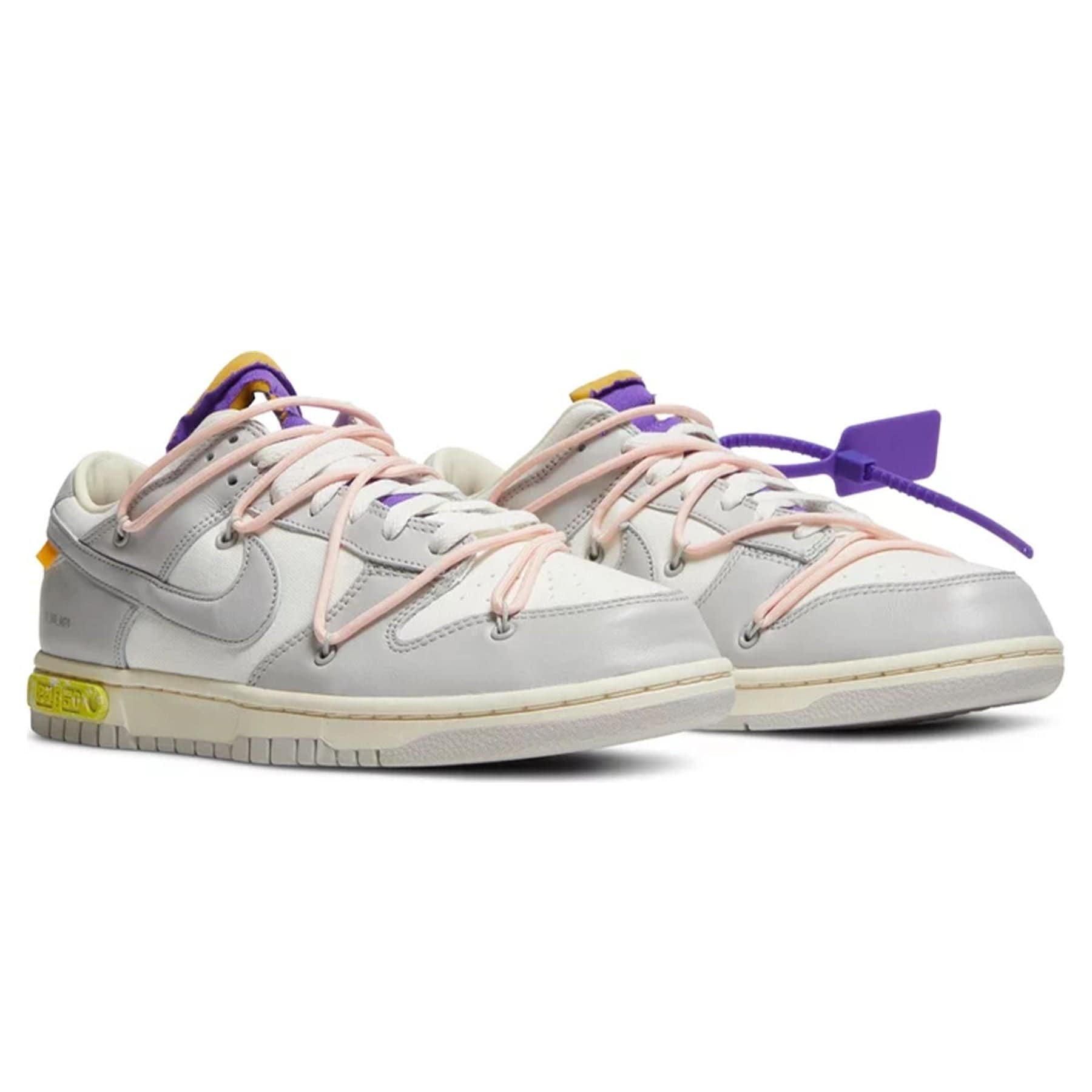 Off-White x Nike Dunk Low 'Lot 24 of 50'