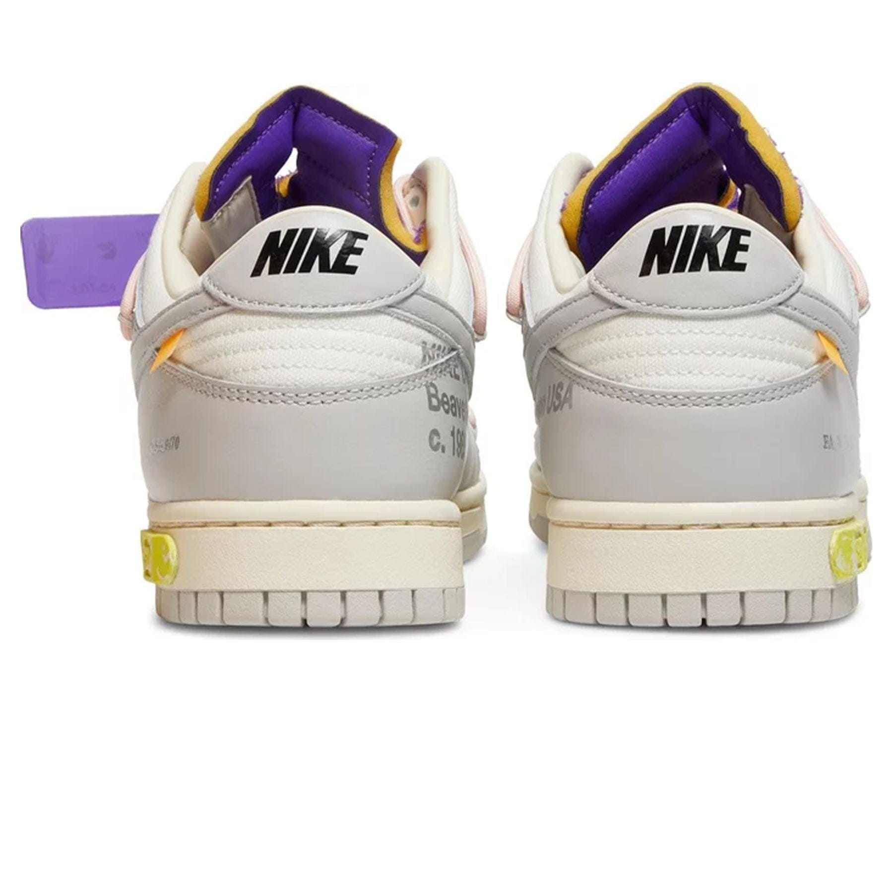 Off-White x Nike Dunk Low 'Lot 24 of 50'