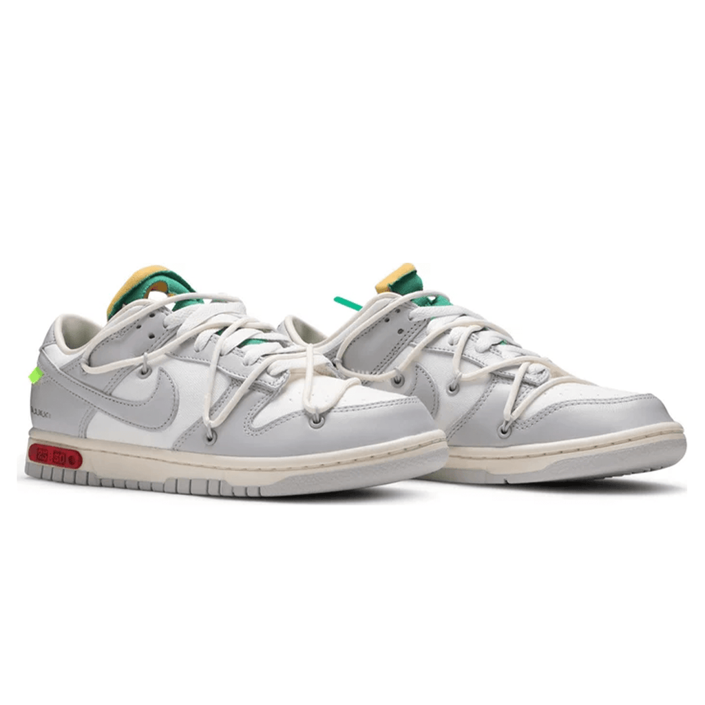 Off-White x Nike Dunk Low 'Lot 25 of 50'