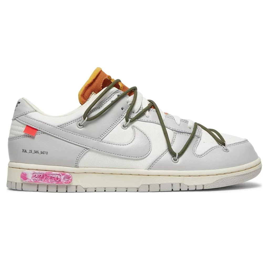 Off-White x Nike Dunk Low 'Lot 22 of 50'