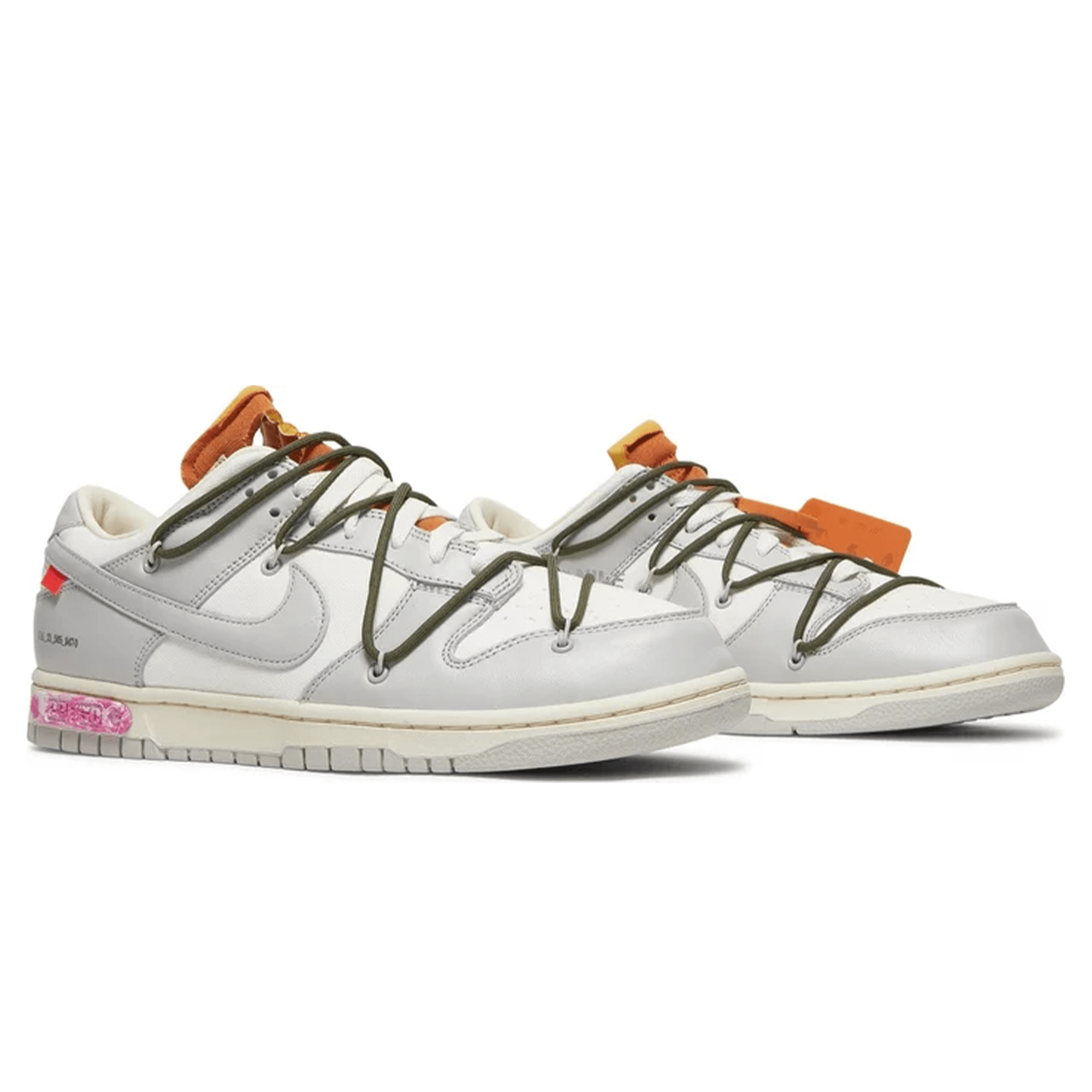 Off-White x Nike Dunk Low 'Lot 22 of 50'