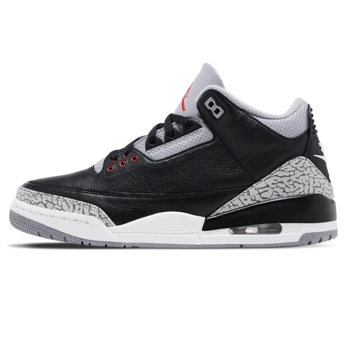 Air Jordan 3 Retro OG 'Black Cement' 2024