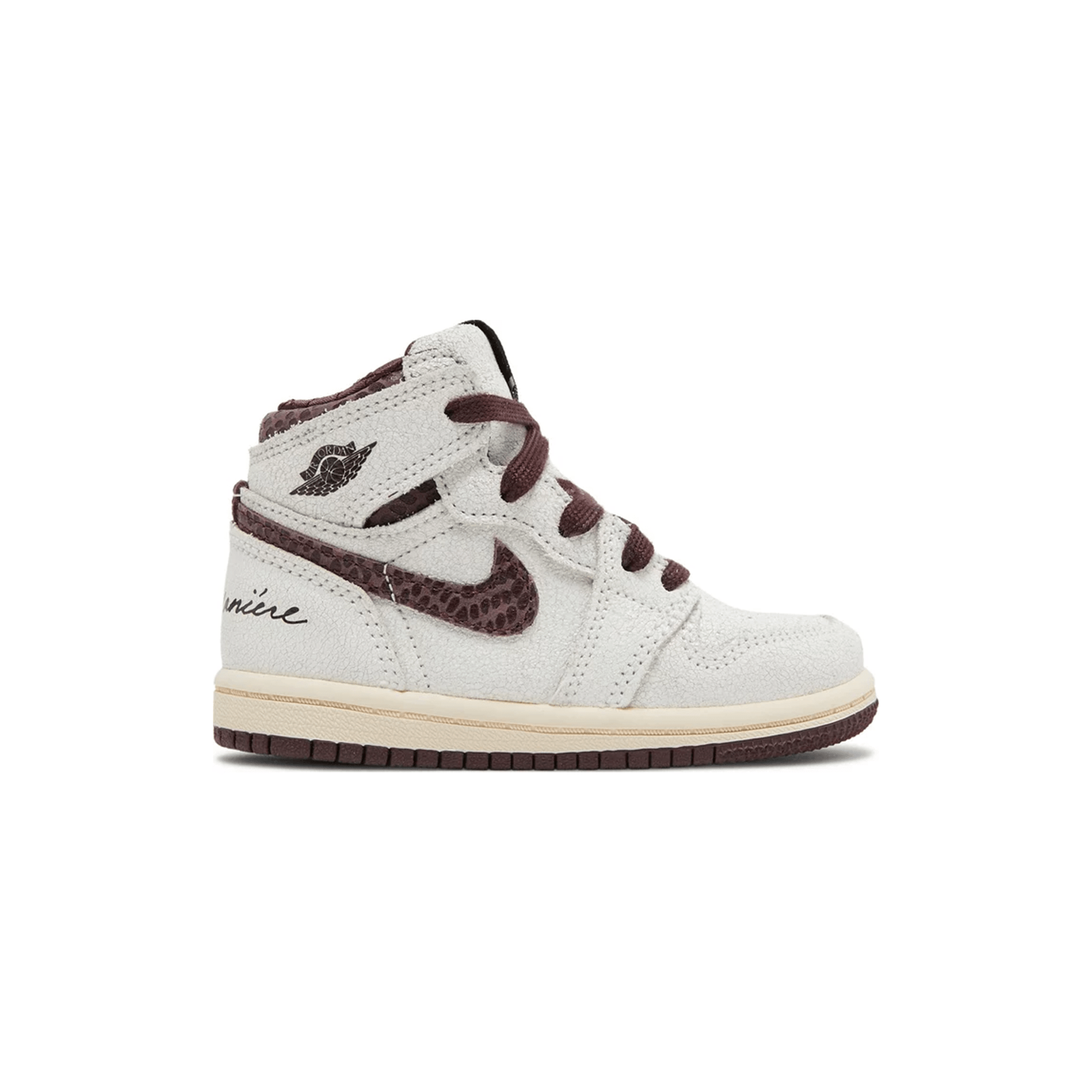 A Ma Mani¨¦re x Air Jordan 1 High OG TD 'Airness'