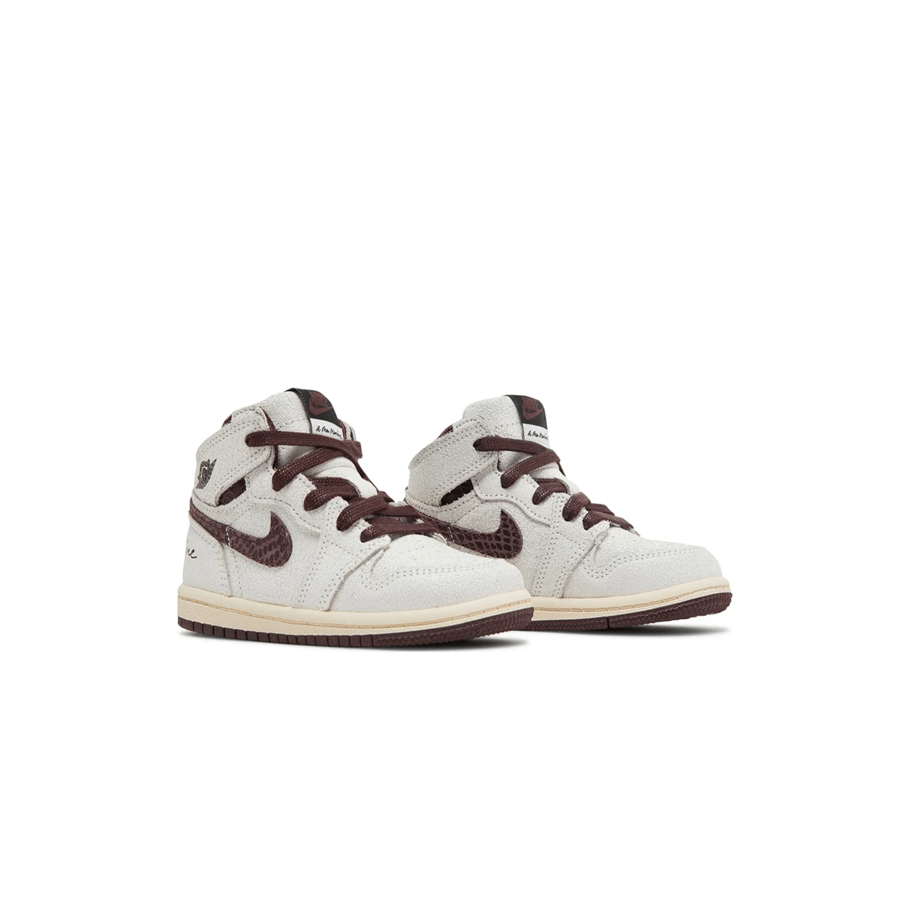 A Ma Mani¨¦re x Air Jordan 1 High OG TD 'Airness'