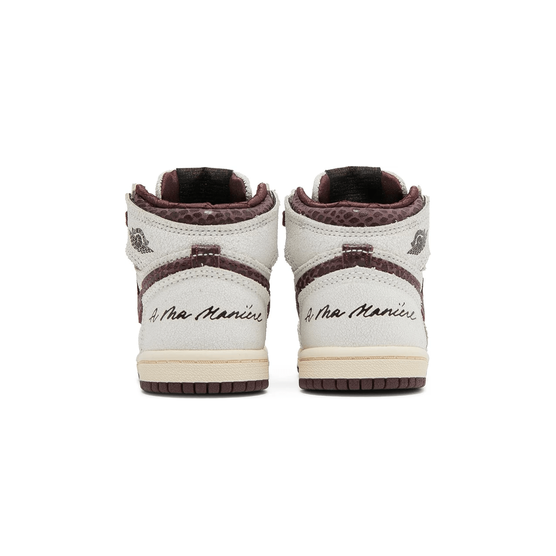 A Ma Mani¨¦re x Air Jordan 1 High OG TD 'Airness'