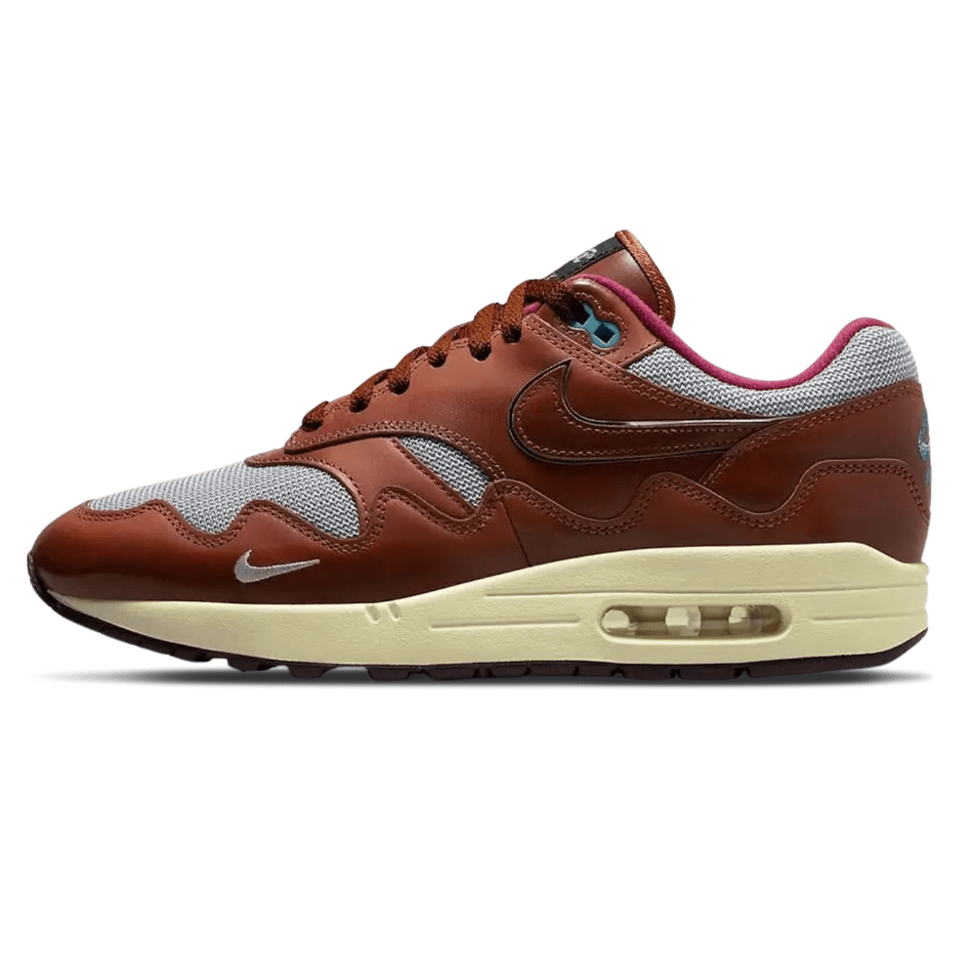 Patta x Nike Air Max 1 'Dark Russet'