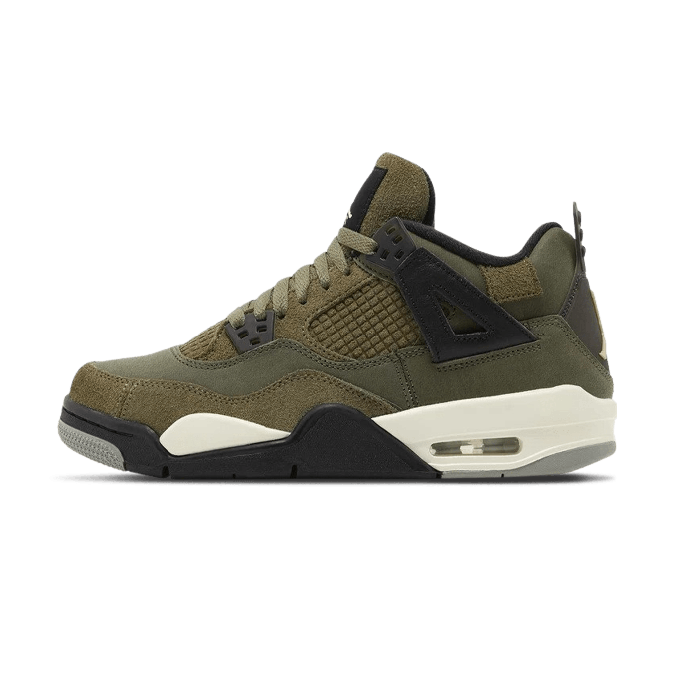 Air Jordan 4 Retro SE GS 'Craft - Olive'