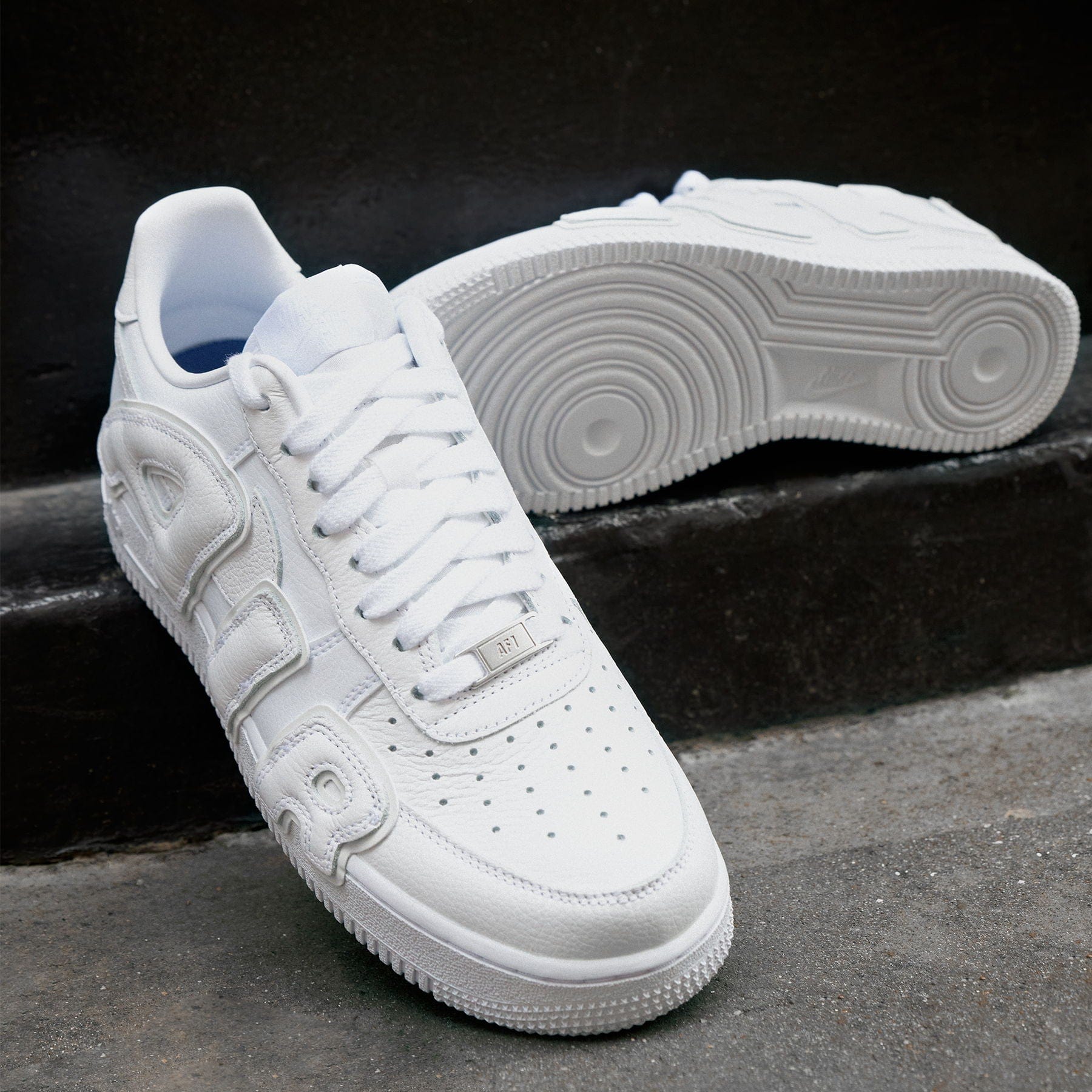 Cactus Plant Flea Market x Nike Air Force 1 Low Premium 'White' 2024