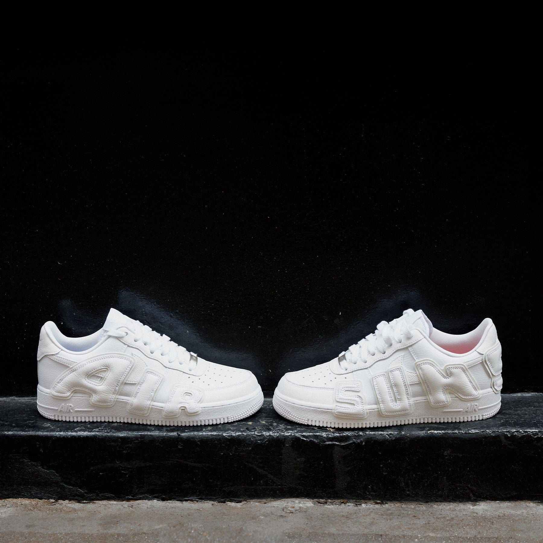 Cactus Plant Flea Market x Nike Air Force 1 Low Premium 'White' 2024