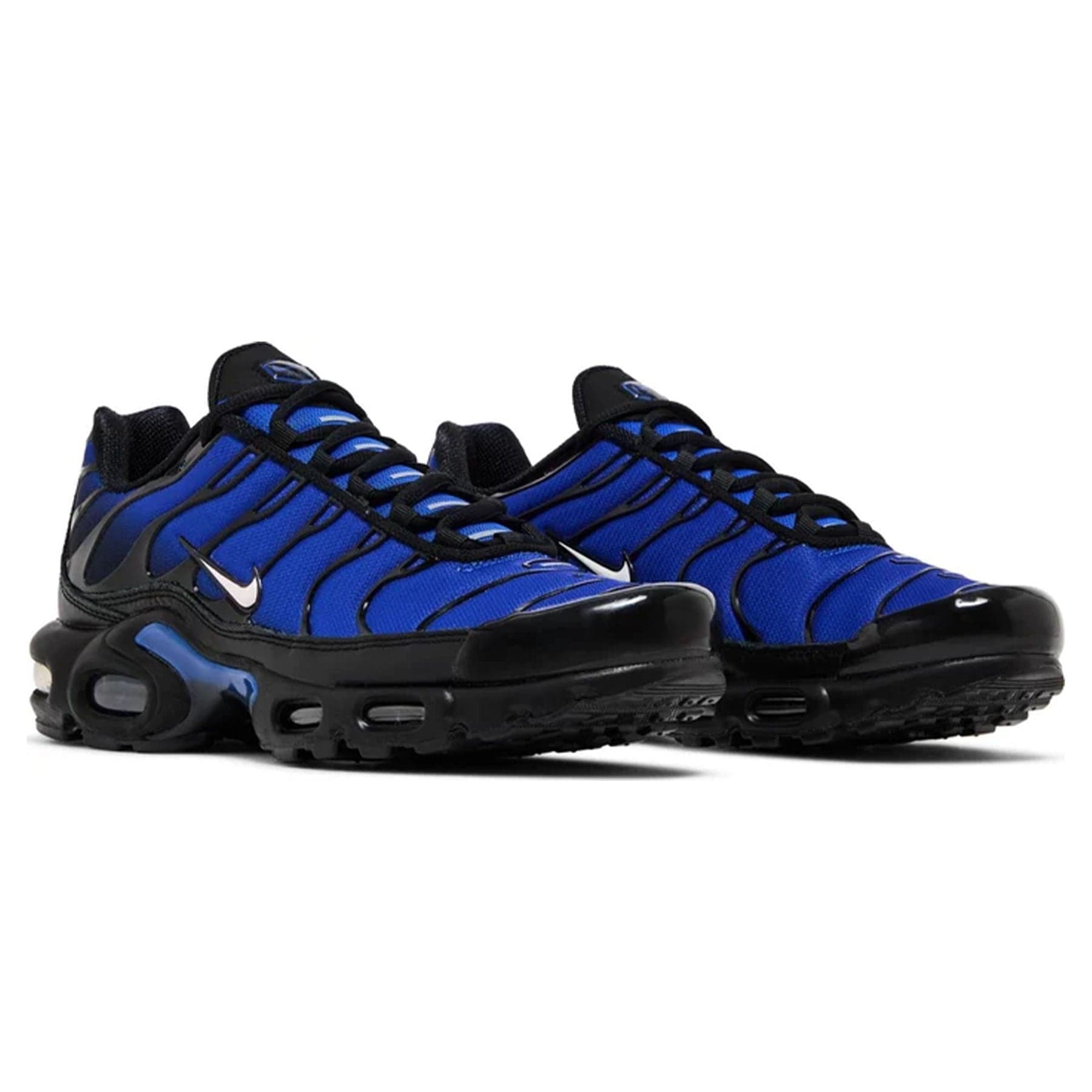 Nike Air Max Plus Premium 'Black Racer Blue'