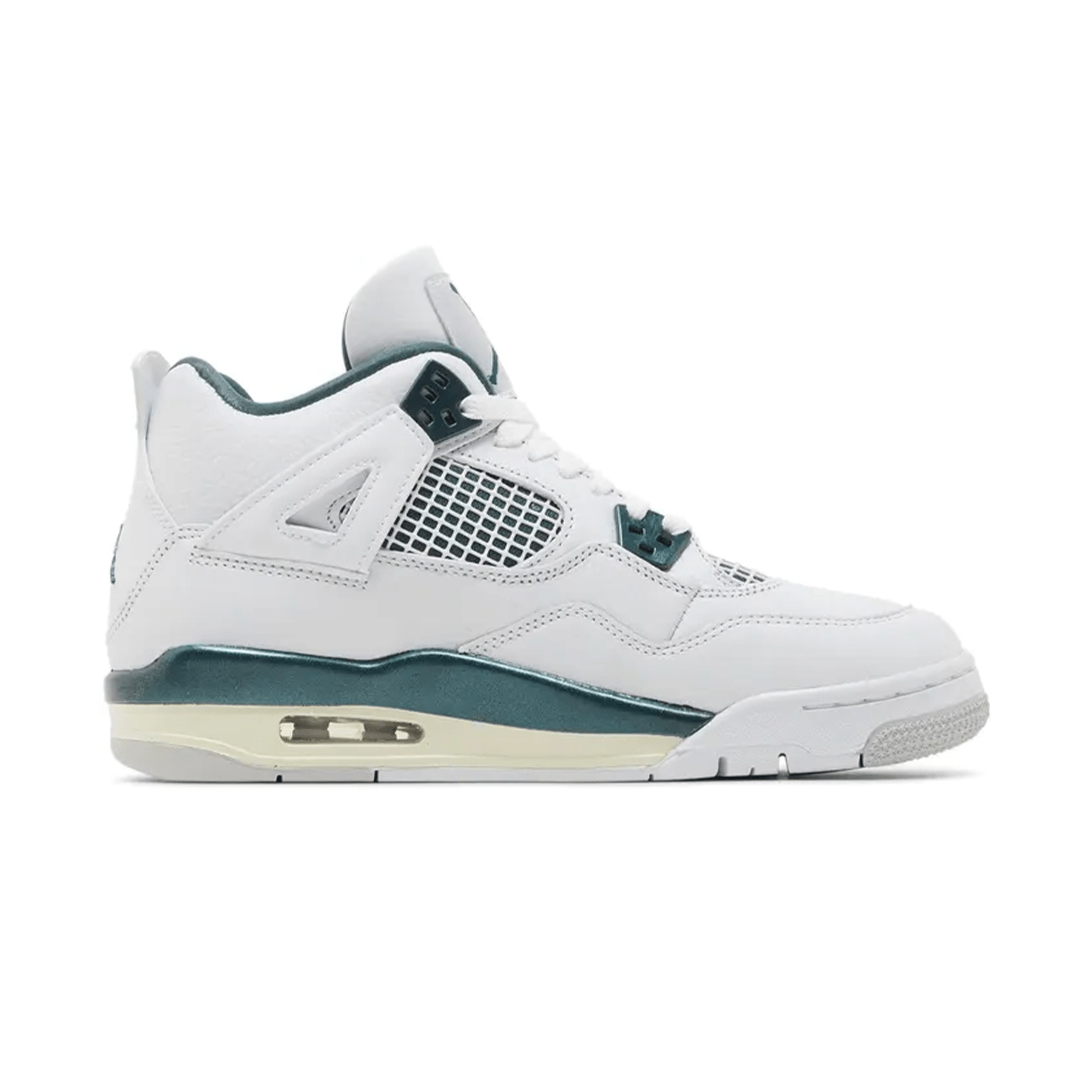 Air Jordan 4 Retro GS 'Oxidized Green'