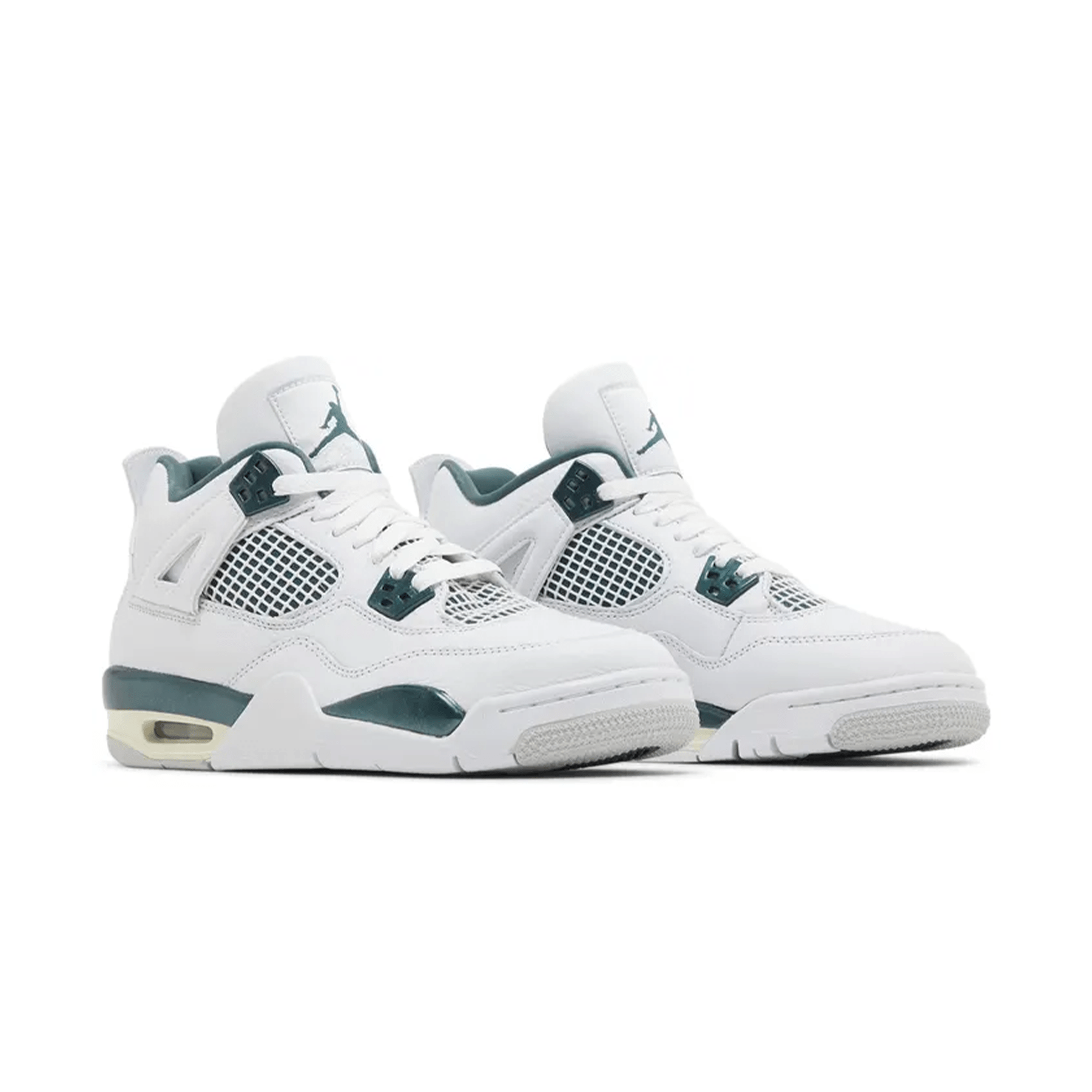 Air Jordan 4 Retro GS 'Oxidized Green'