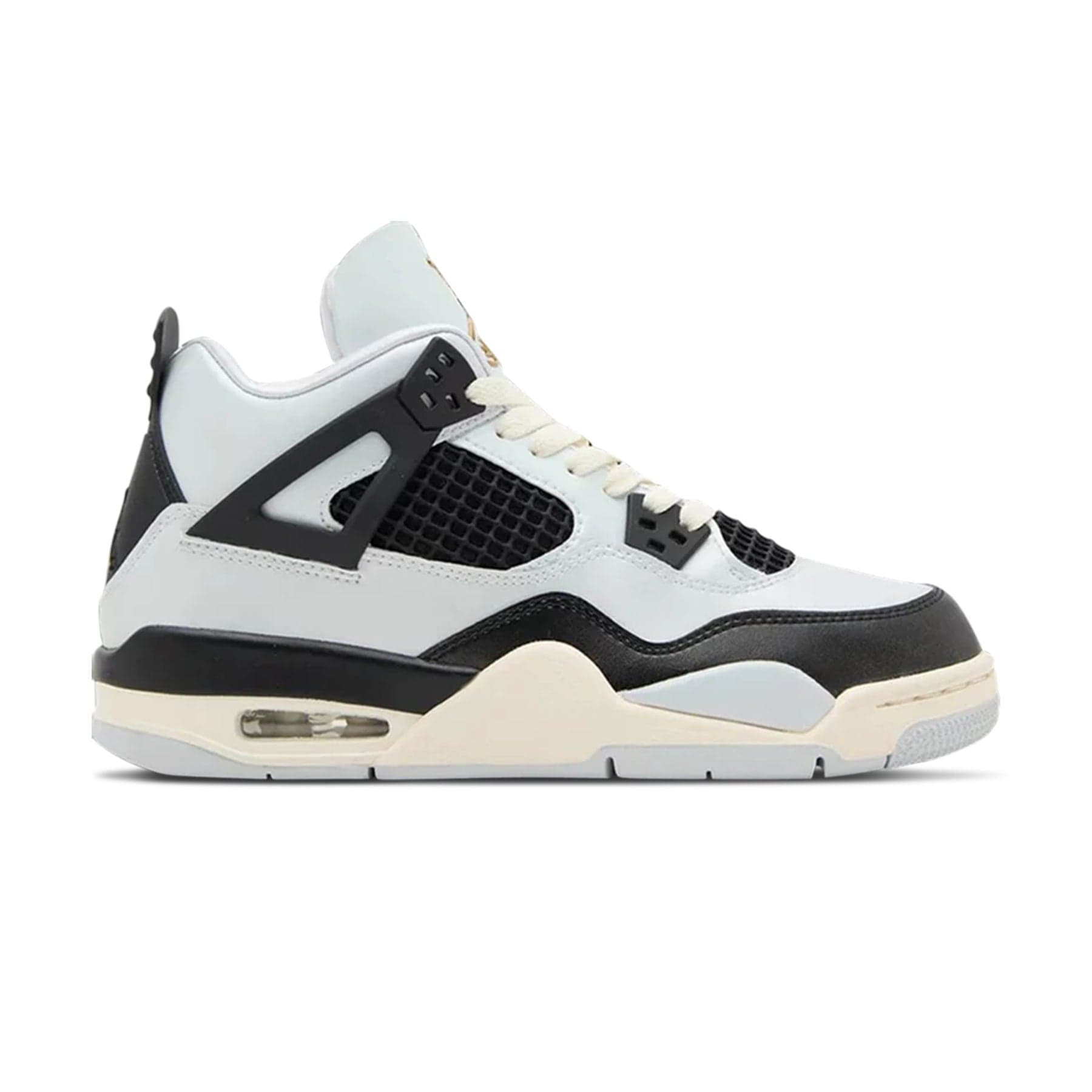 Air Jordan 4 Retro GS 'Platinum Gold'