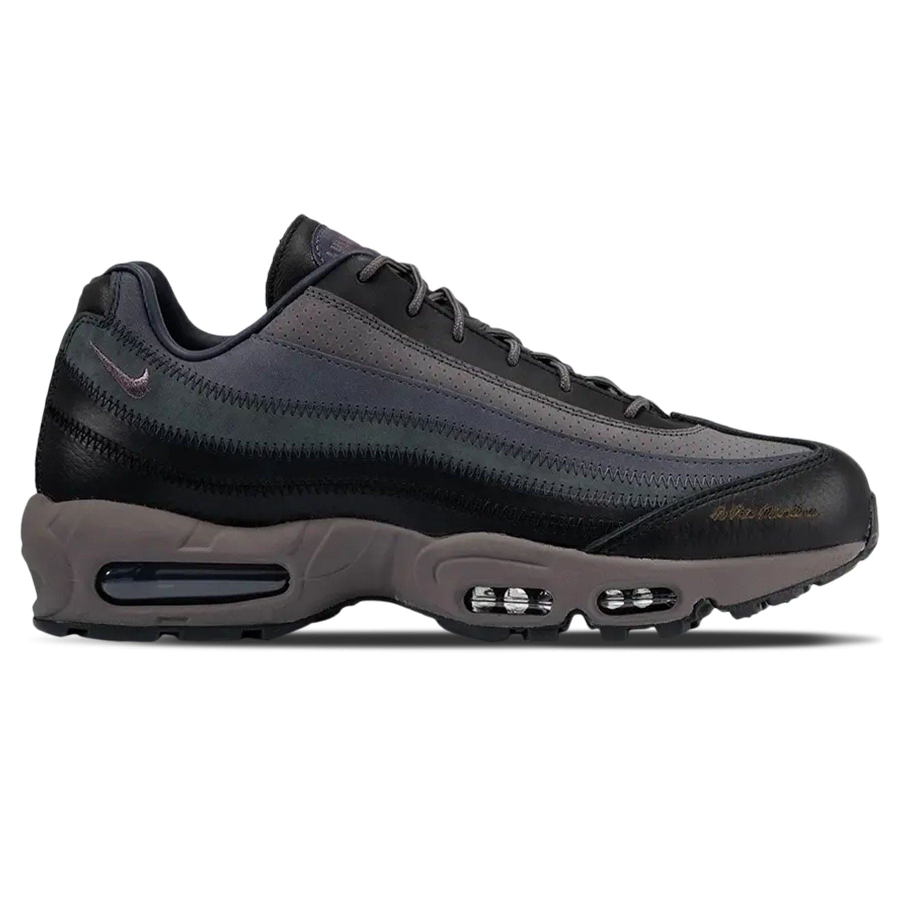 A Ma Mani¨¦re x Nike Air Max 95 SP 'Black Violet Ore'