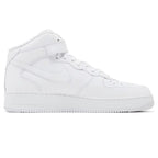 Supreme x Air Force 1 Mid 'Box Logo - Triple White'